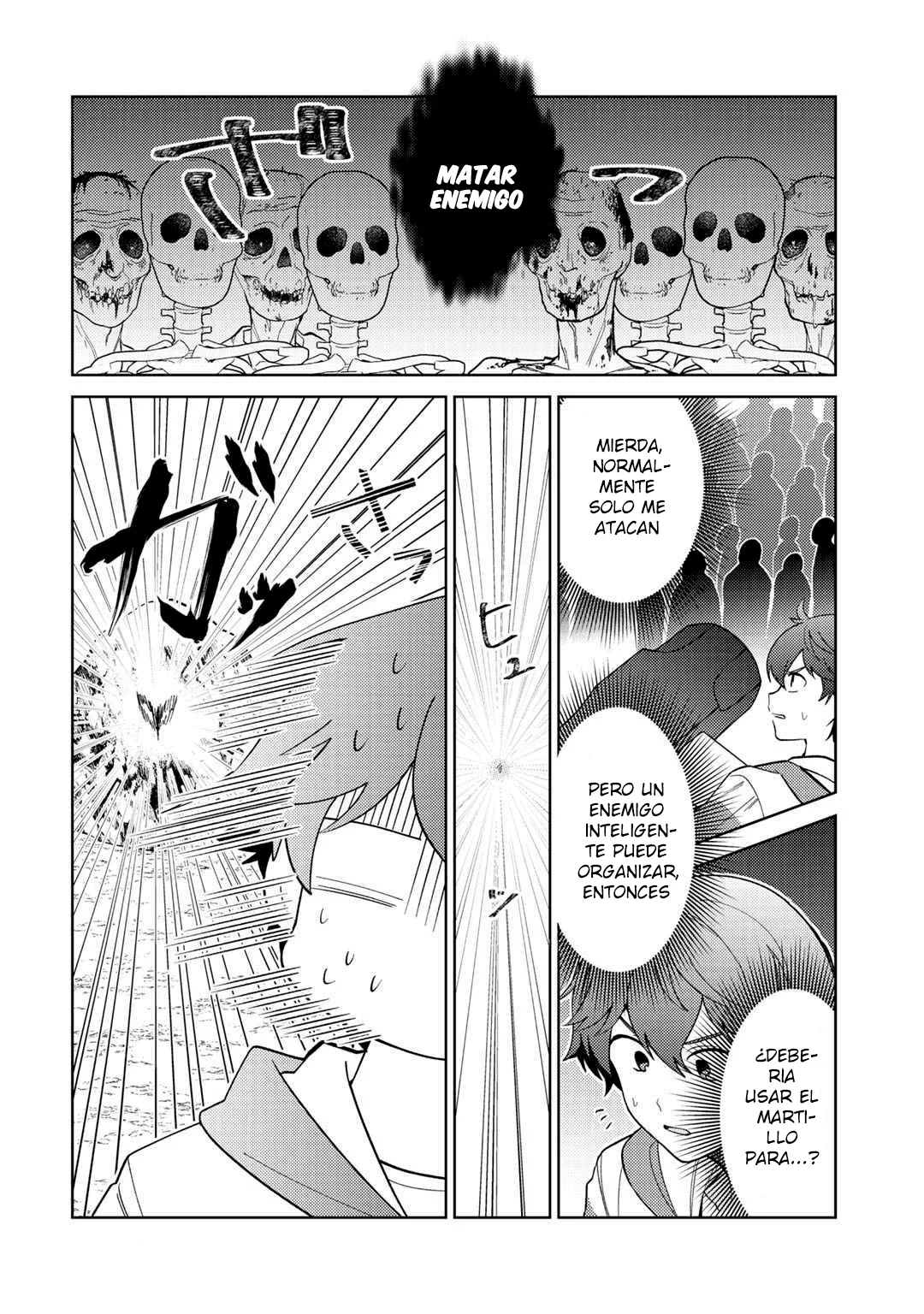 Seirei-tachi no Rakuen to Risou no Isekai Seikatsu Capítulo 25 - Page 8