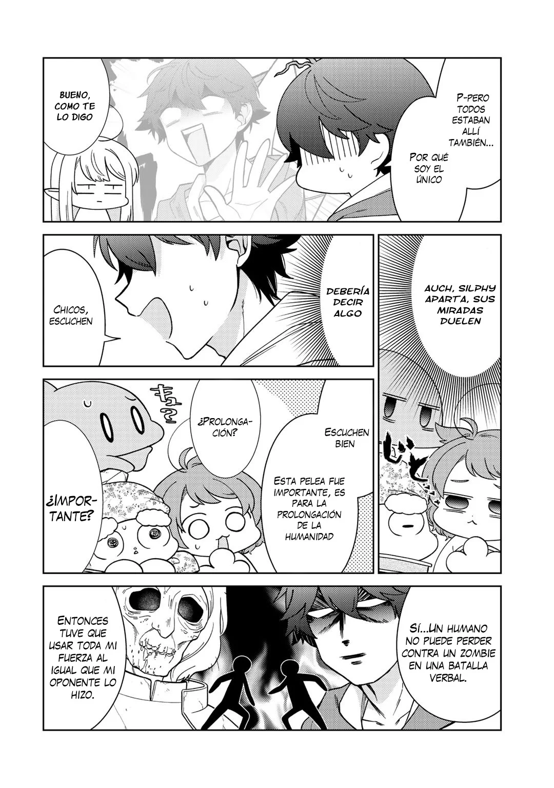 Seirei-tachi no Rakuen to Risou no Isekai Seikatsu Capítulo 26 - Page 10