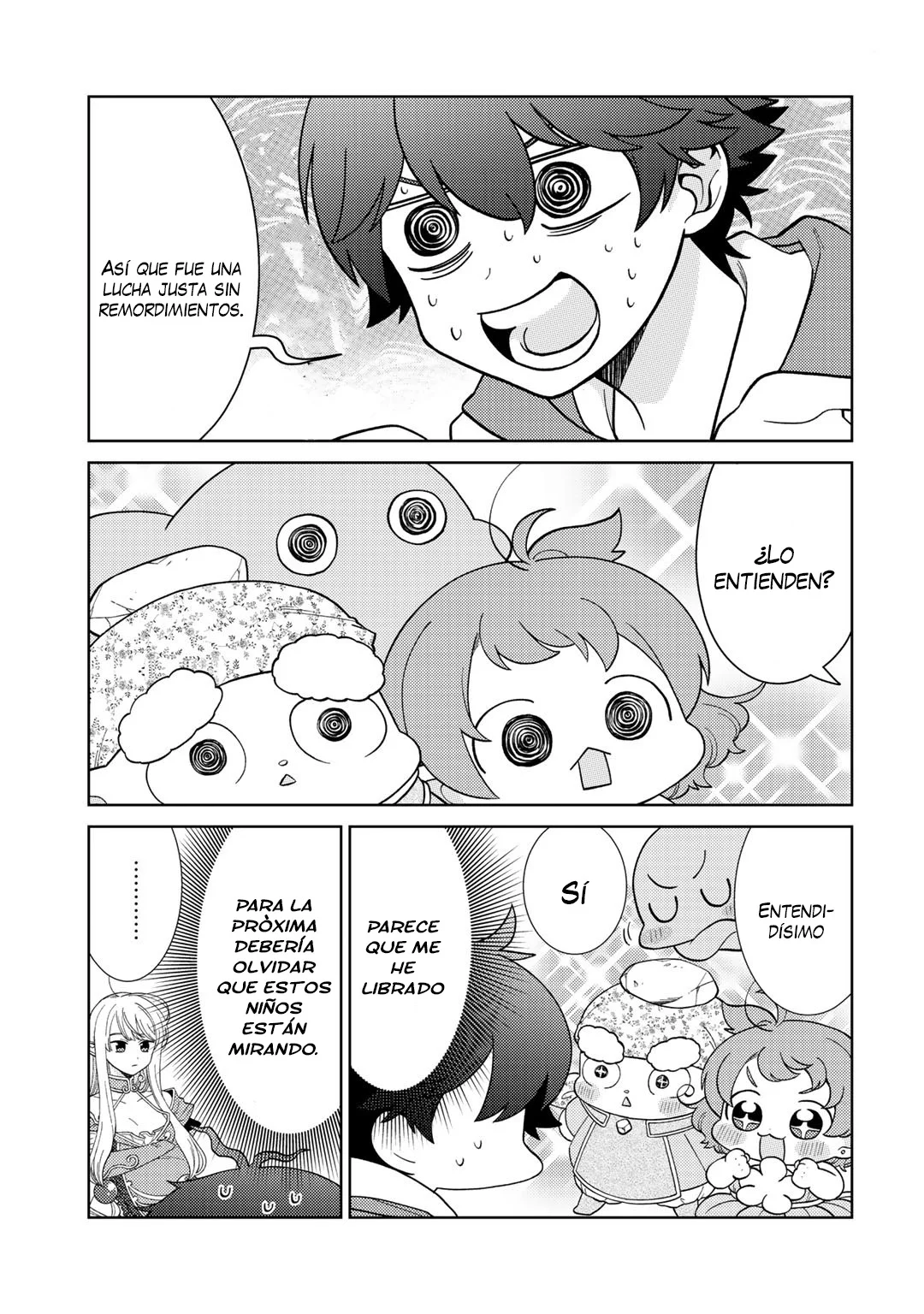Seirei-tachi no Rakuen to Risou no Isekai Seikatsu Capítulo 26 - Page 11