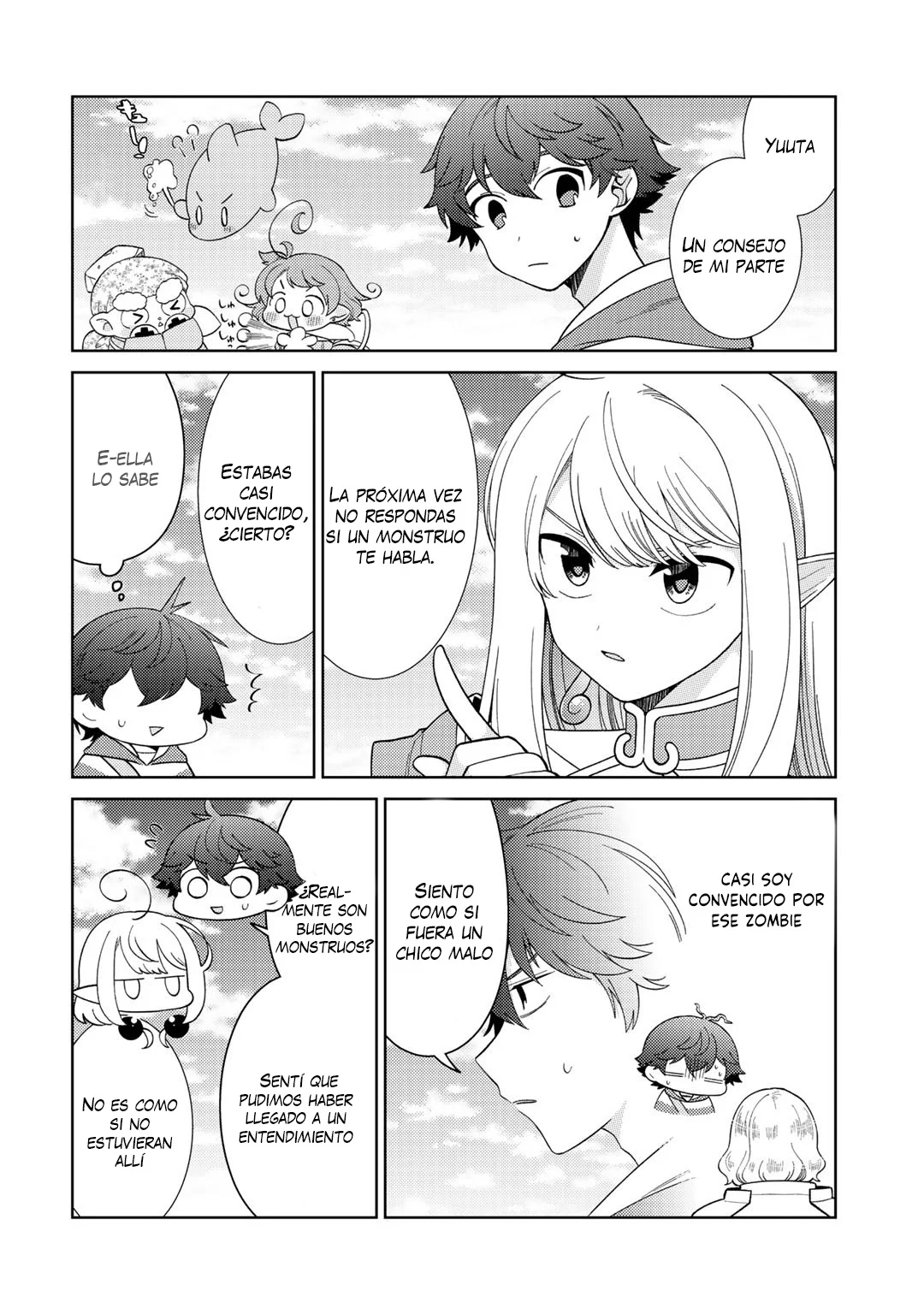 Seirei-tachi no Rakuen to Risou no Isekai Seikatsu Capítulo 26 - Page 12
