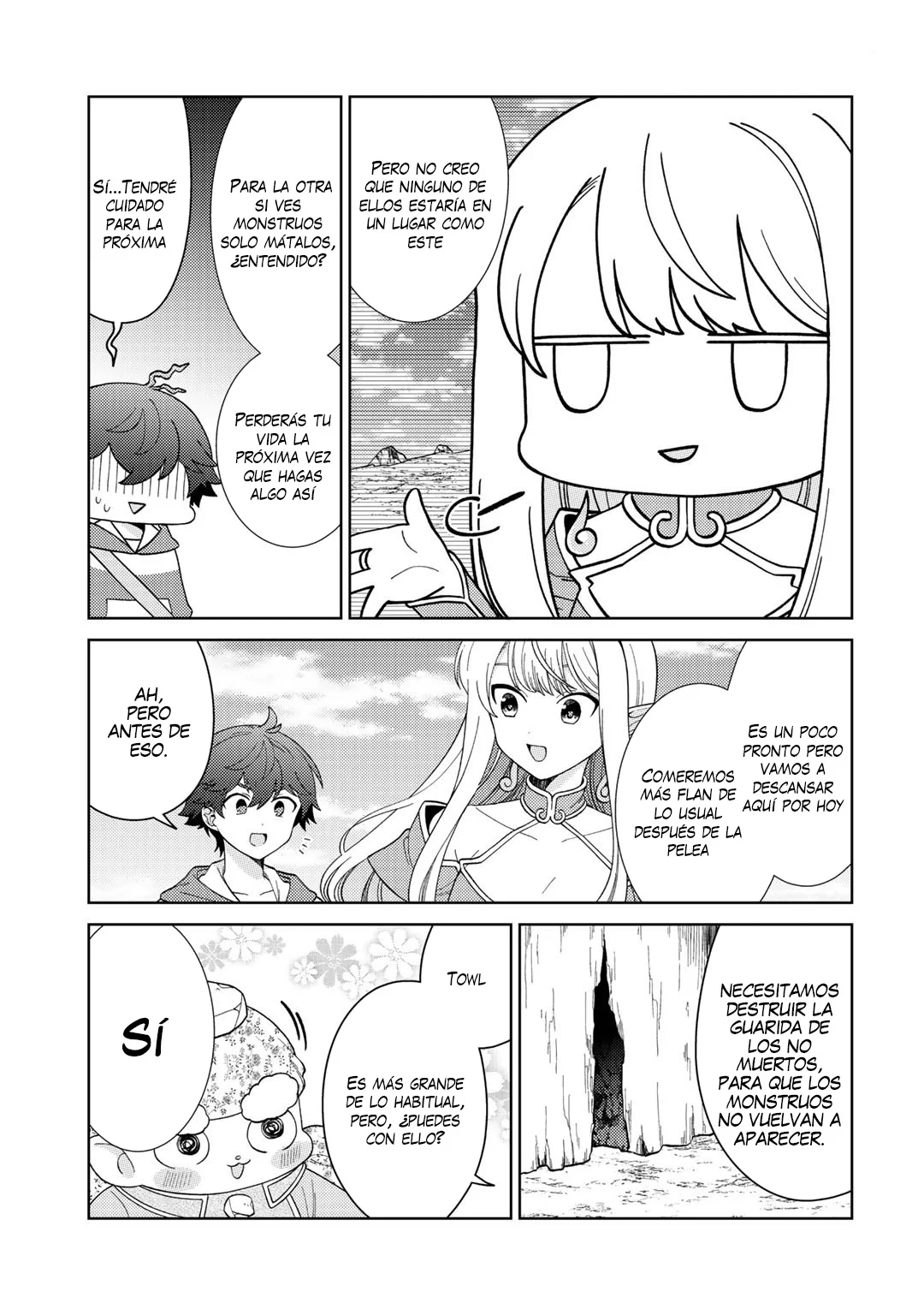 Seirei-tachi no Rakuen to Risou no Isekai Seikatsu Capítulo 26 - Page 13