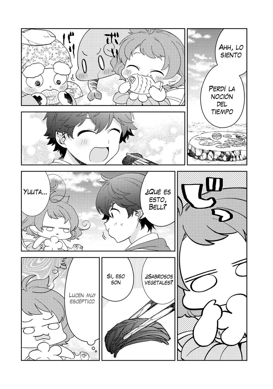 Seirei-tachi no Rakuen to Risou no Isekai Seikatsu Capítulo 26 - Page 16