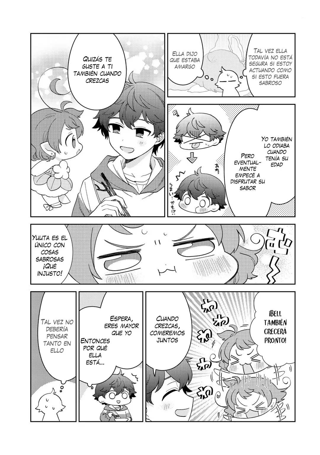 Seirei-tachi no Rakuen to Risou no Isekai Seikatsu Capítulo 26 - Page 17