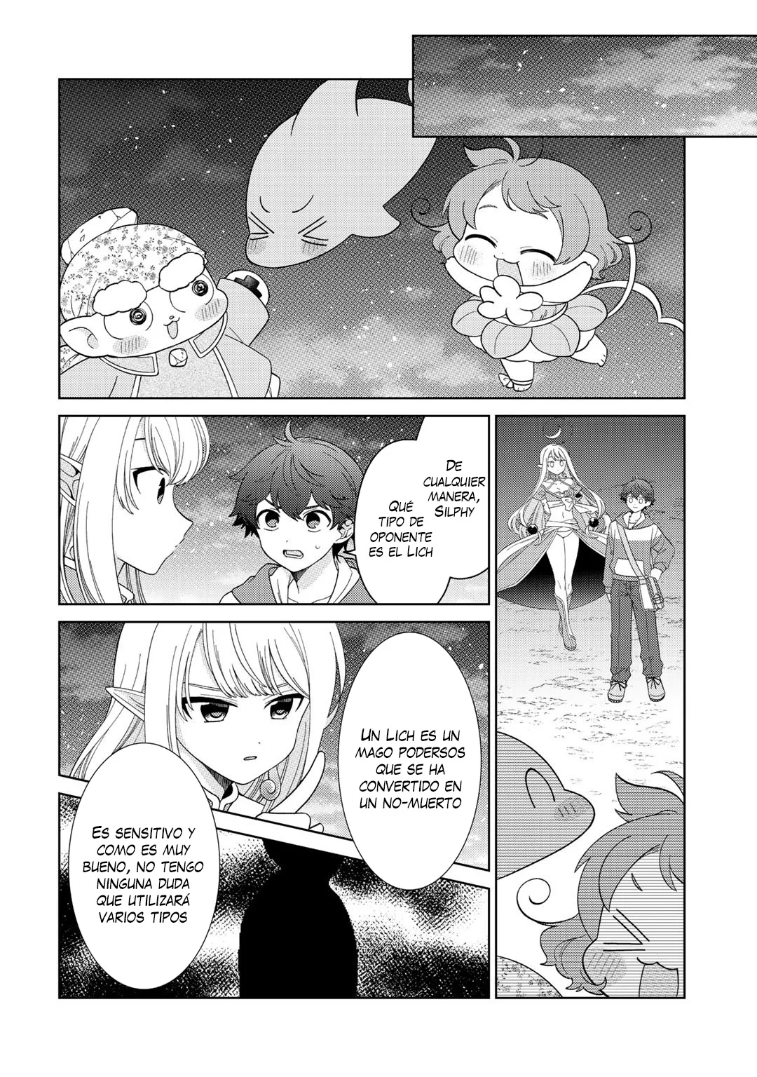 Seirei-tachi no Rakuen to Risou no Isekai Seikatsu Capítulo 26 - Page 18