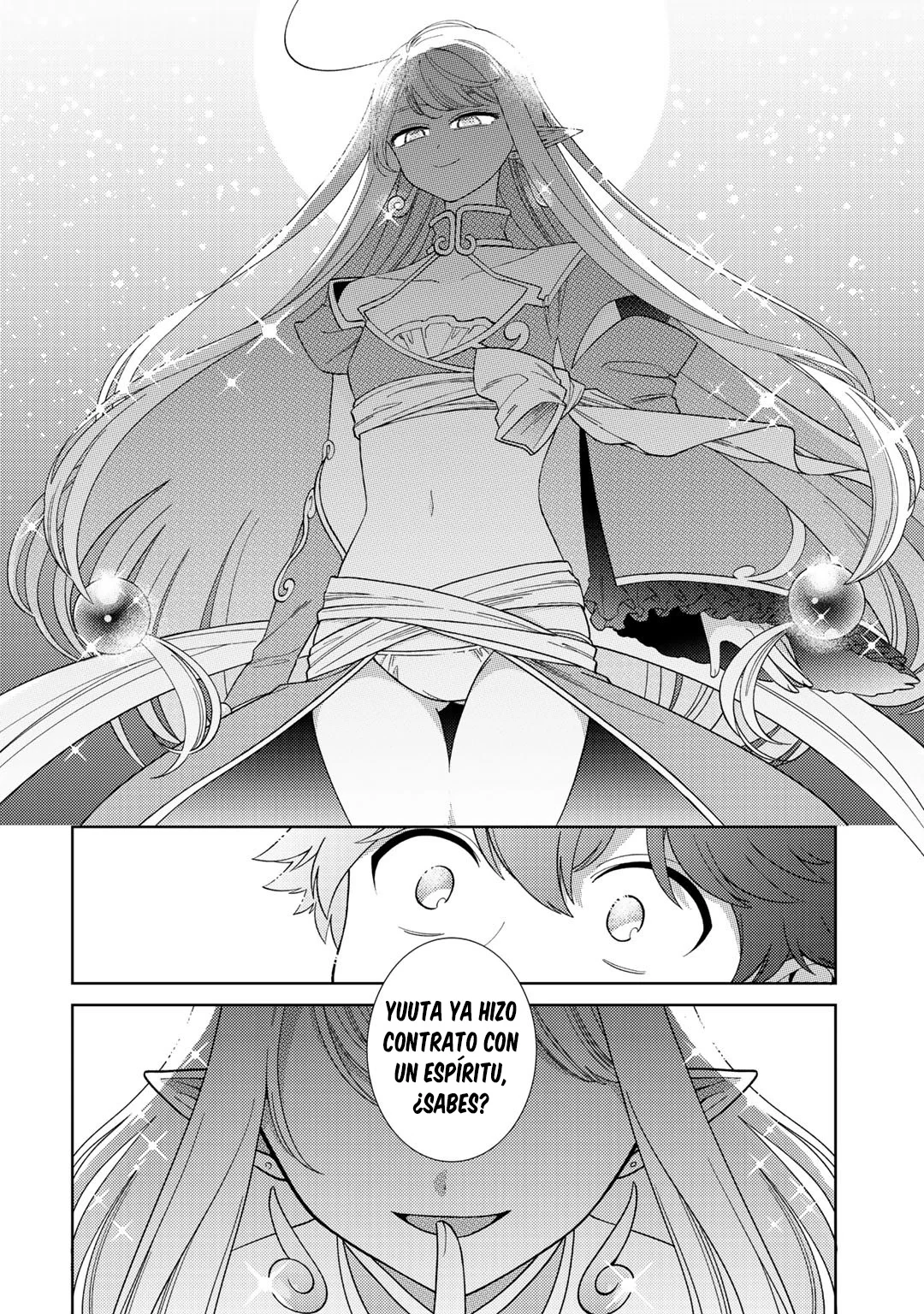 Seirei-tachi no Rakuen to Risou no Isekai Seikatsu Capítulo 26 - Page 20