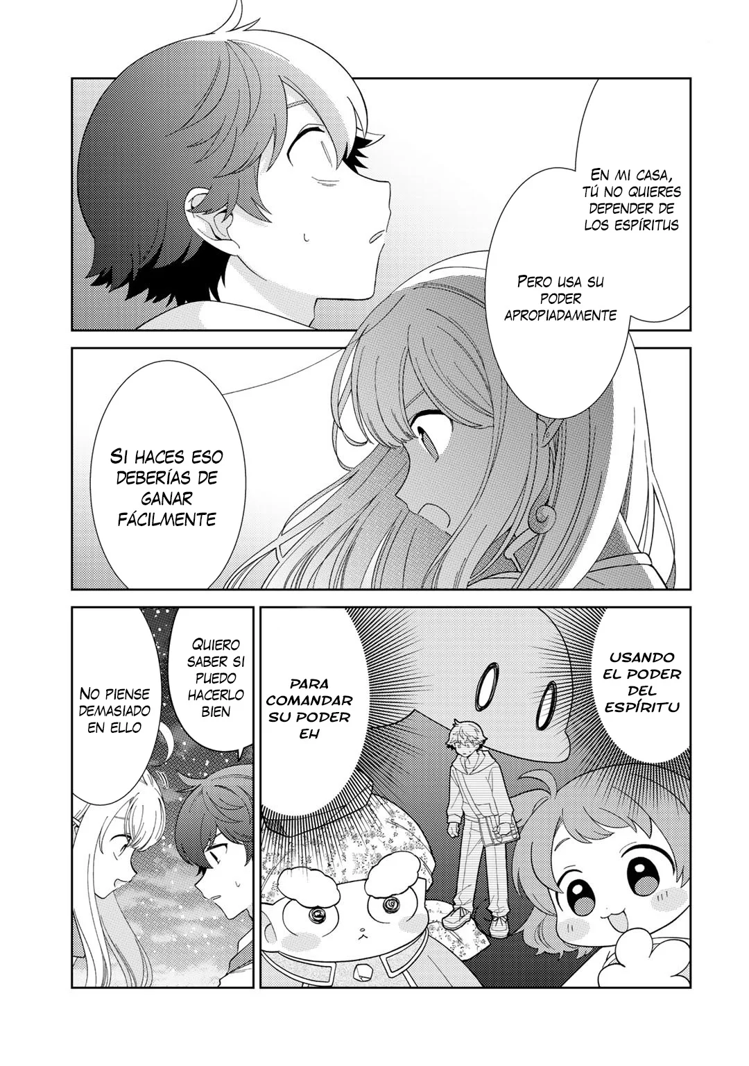 Seirei-tachi no Rakuen to Risou no Isekai Seikatsu Capítulo 26 - Page 21