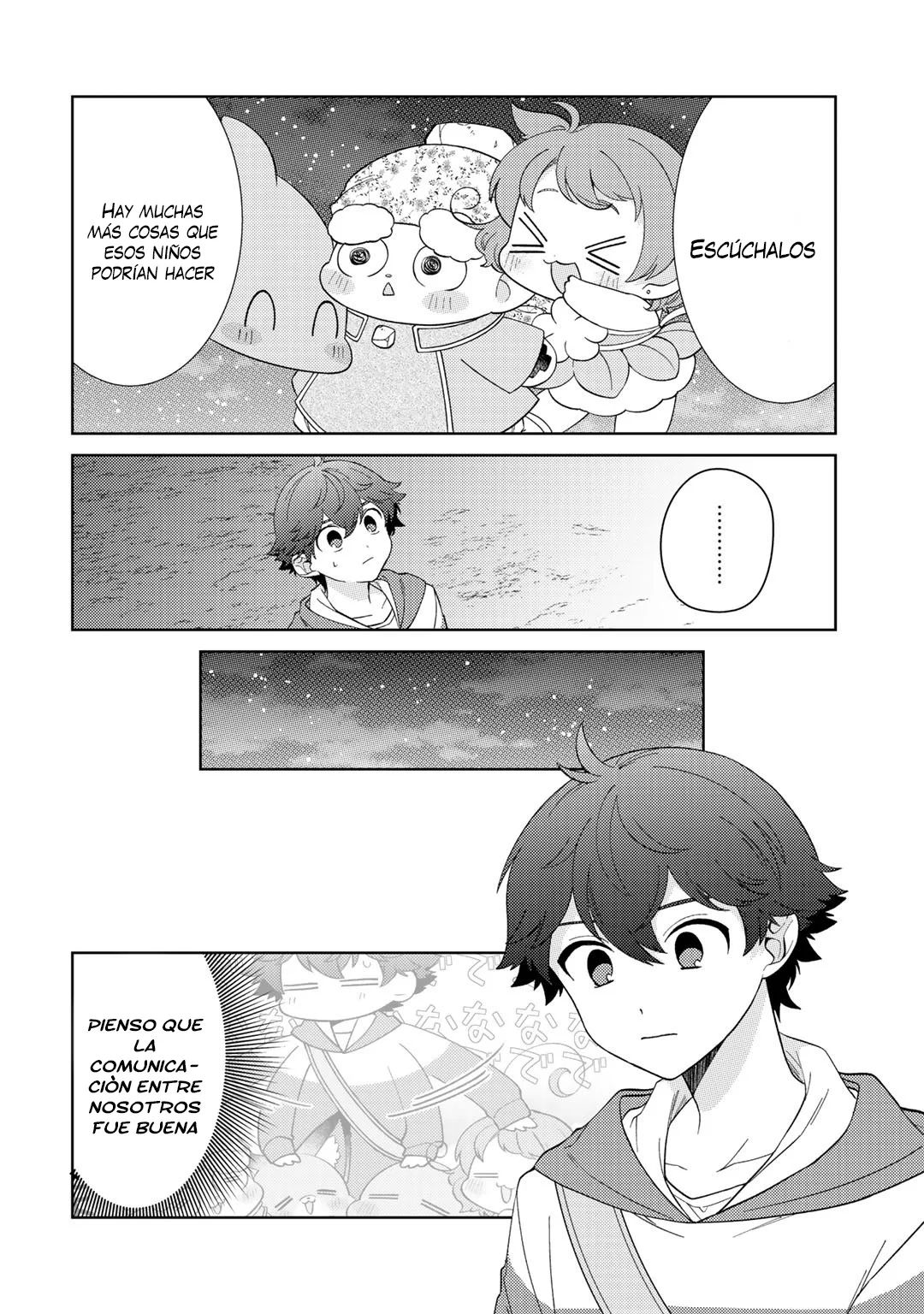Seirei-tachi no Rakuen to Risou no Isekai Seikatsu Capítulo 26 - Page 22