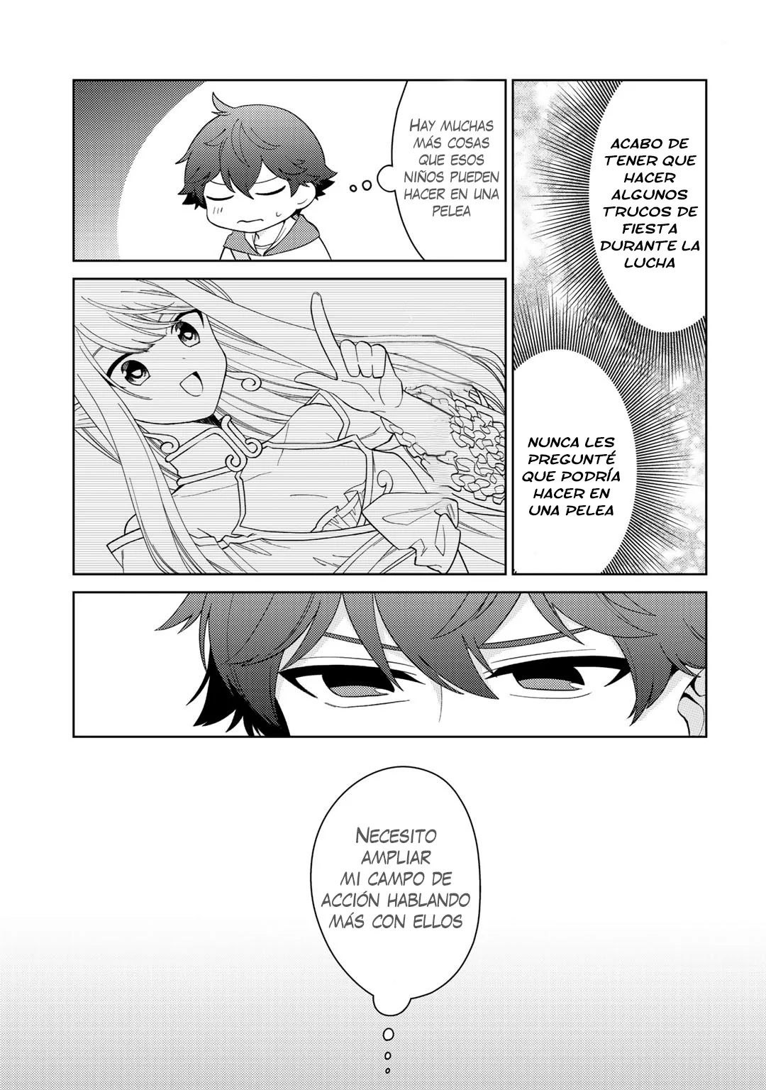 Seirei-tachi no Rakuen to Risou no Isekai Seikatsu Capítulo 26 - Page 23