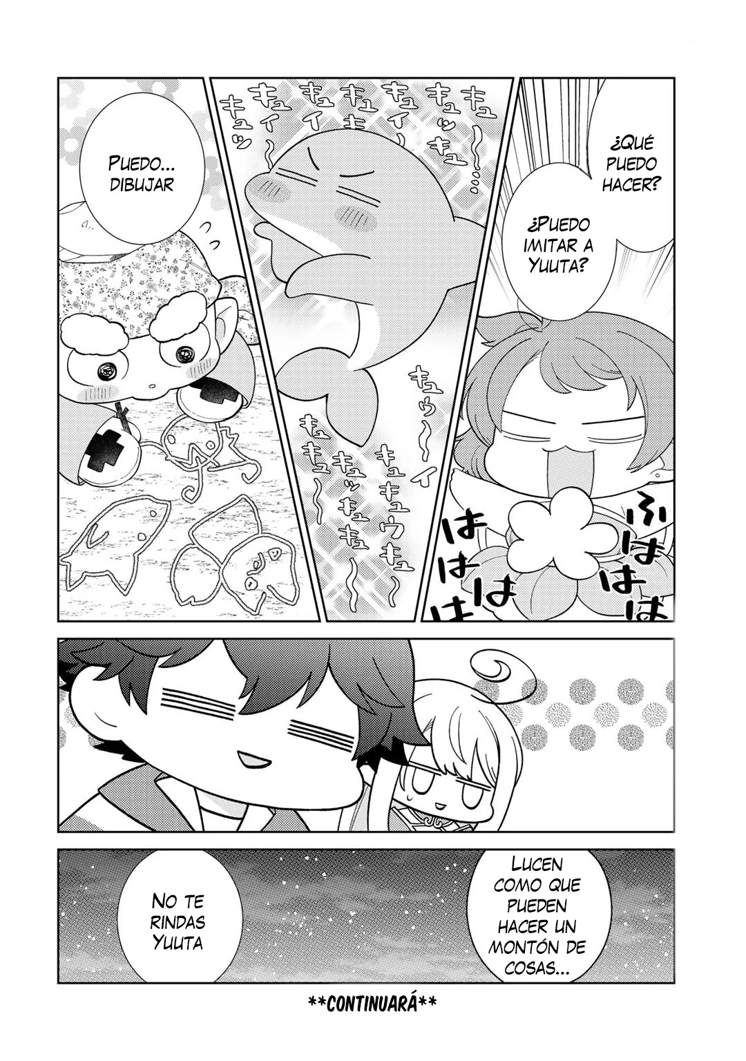 Seirei-tachi no Rakuen to Risou no Isekai Seikatsu Capítulo 26 - Page 24