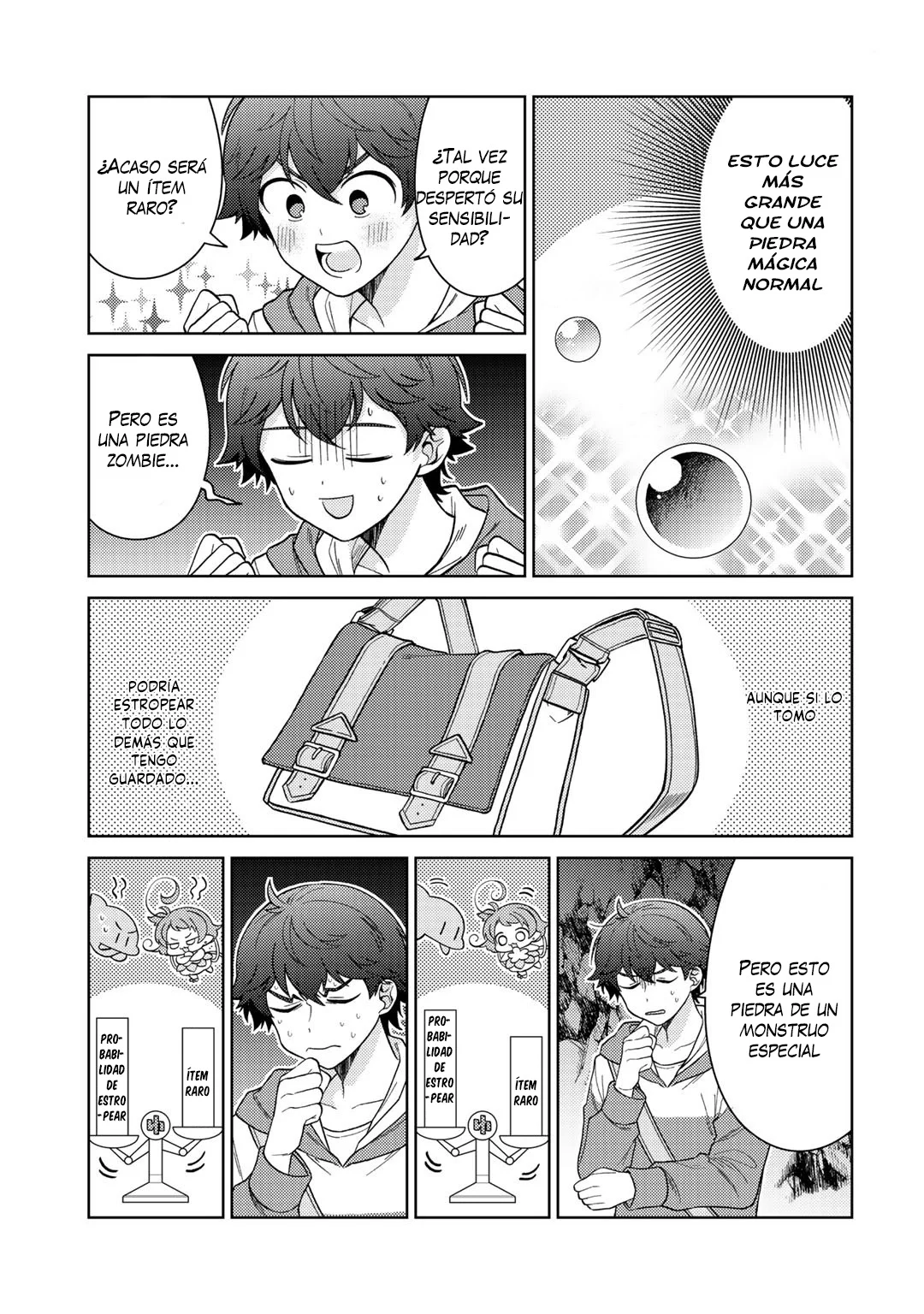 Seirei-tachi no Rakuen to Risou no Isekai Seikatsu Capítulo 26 - Page 7