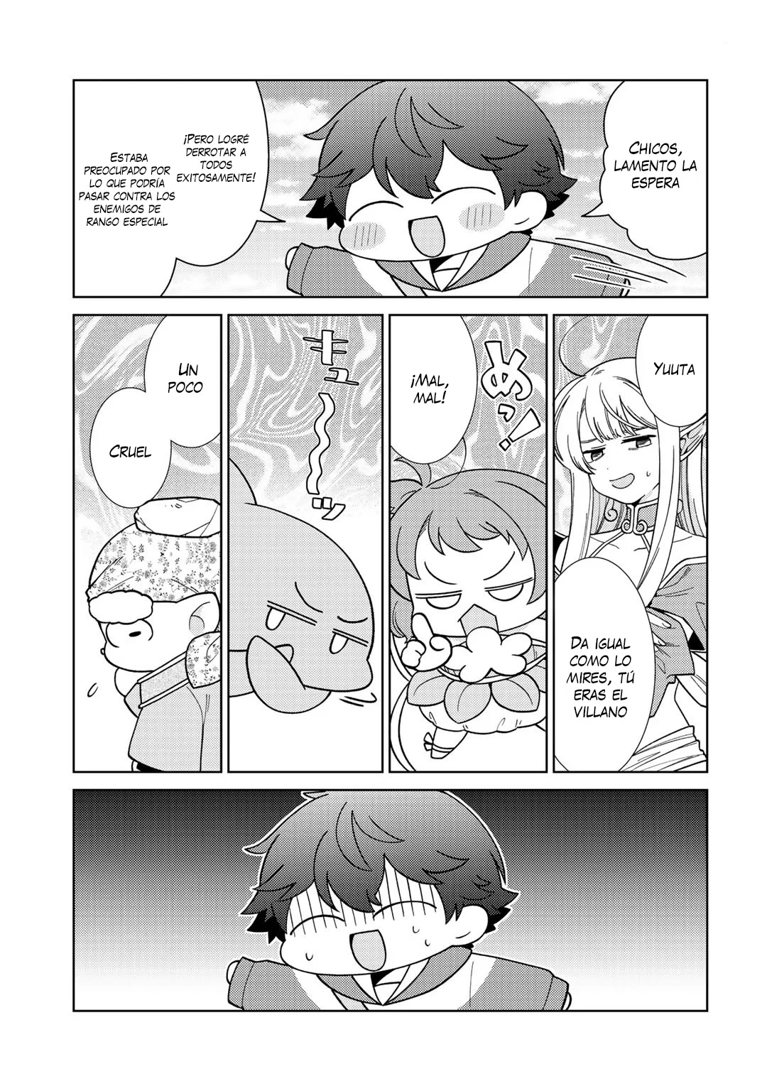 Seirei-tachi no Rakuen to Risou no Isekai Seikatsu Capítulo 26 - Page 9