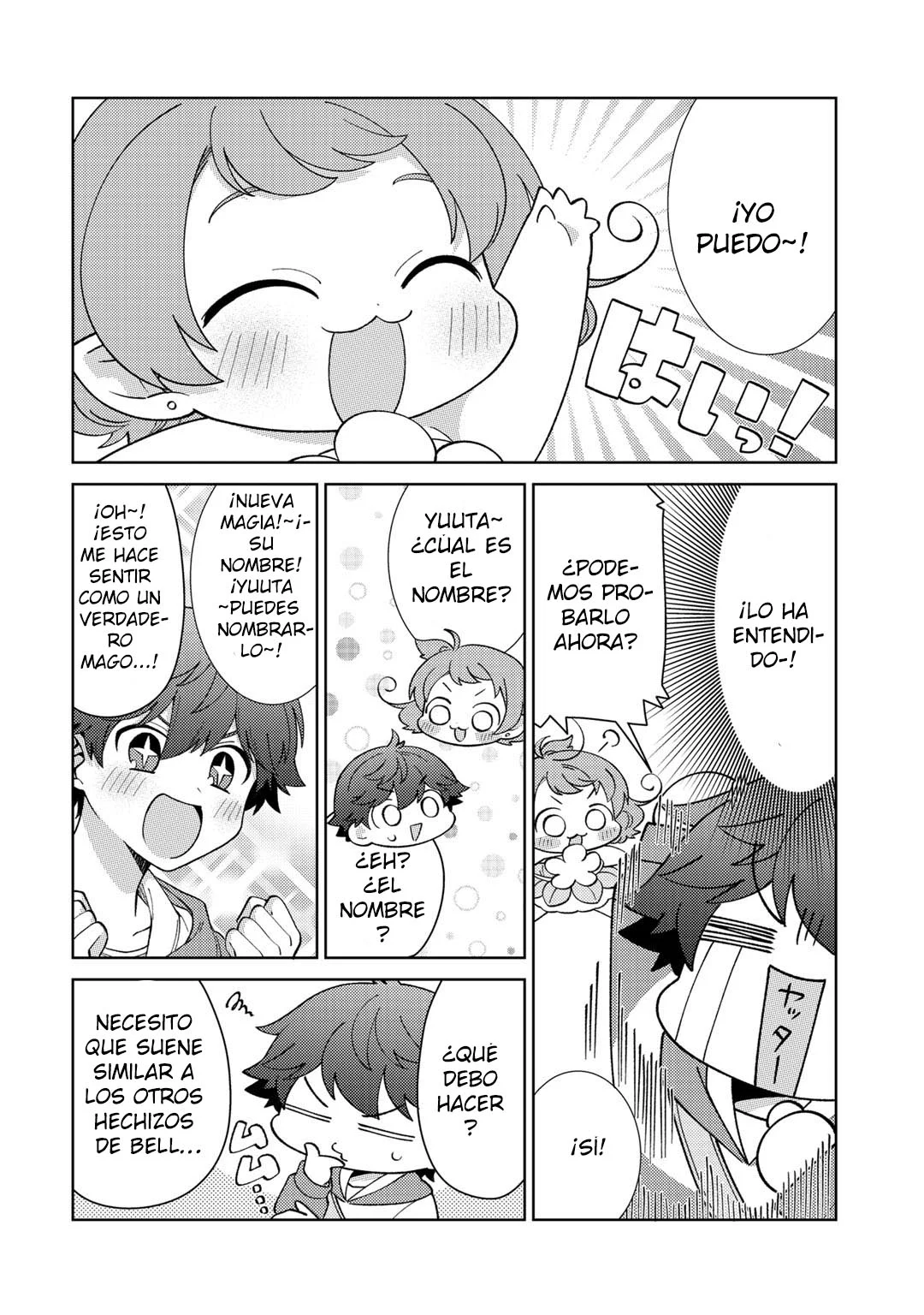 Seirei-tachi no Rakuen to Risou no Isekai Seikatsu Capítulo 27 - Page 10