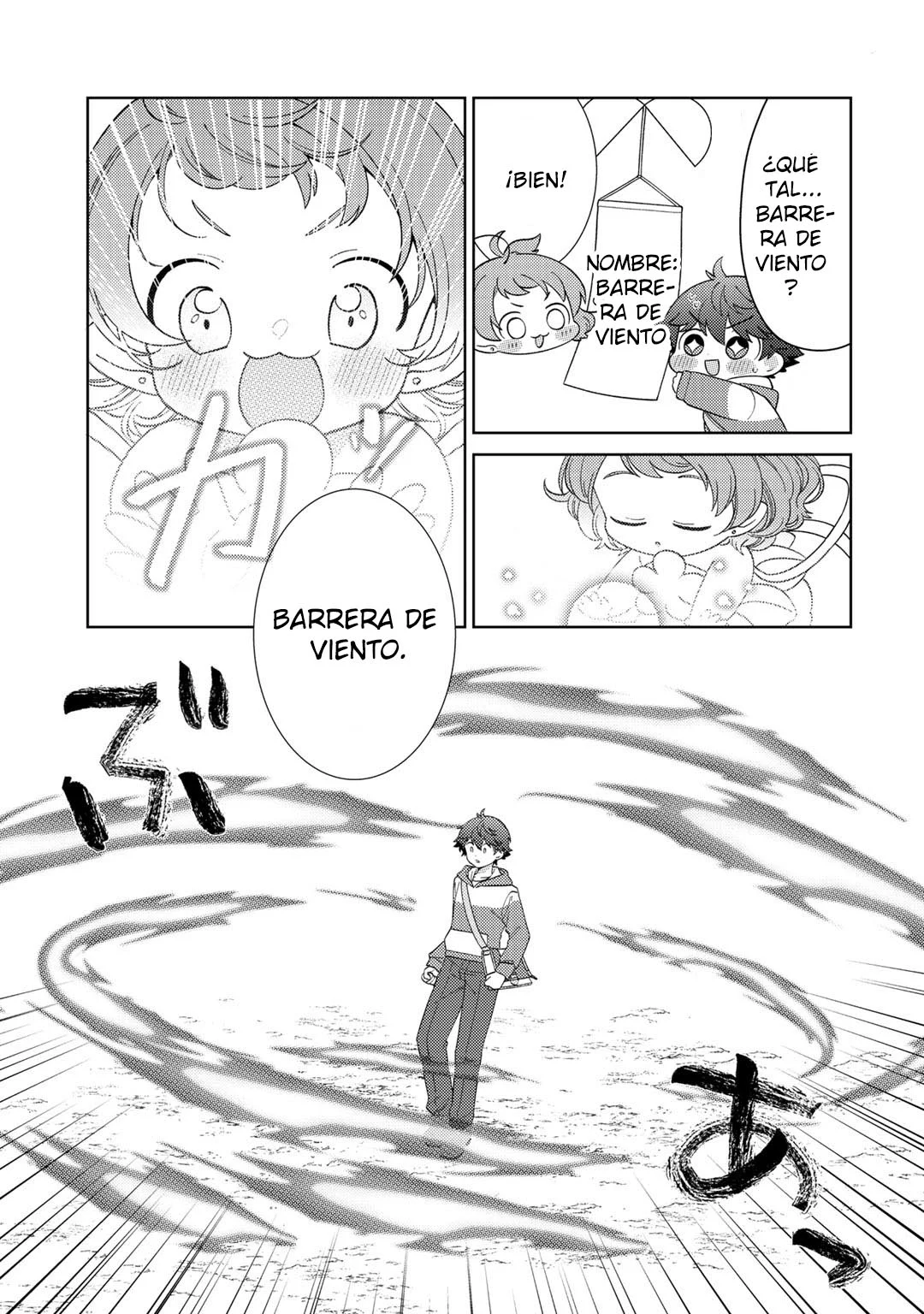 Seirei-tachi no Rakuen to Risou no Isekai Seikatsu Capítulo 27 - Page 11