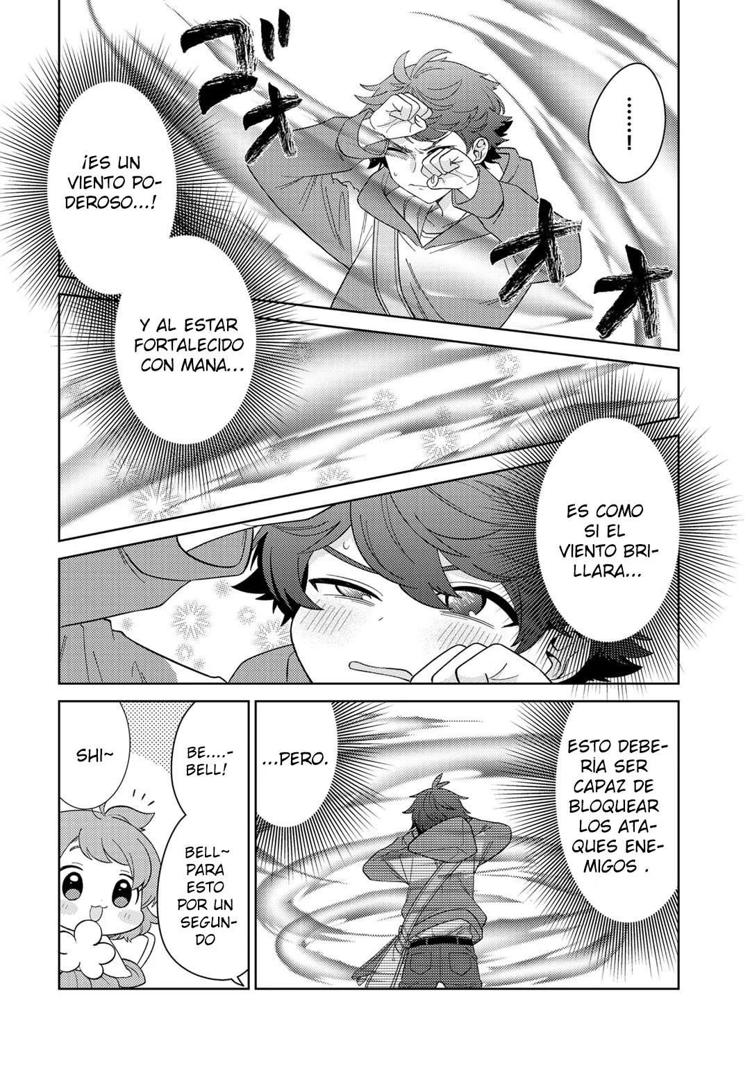 Seirei-tachi no Rakuen to Risou no Isekai Seikatsu Capítulo 27 - Page 12