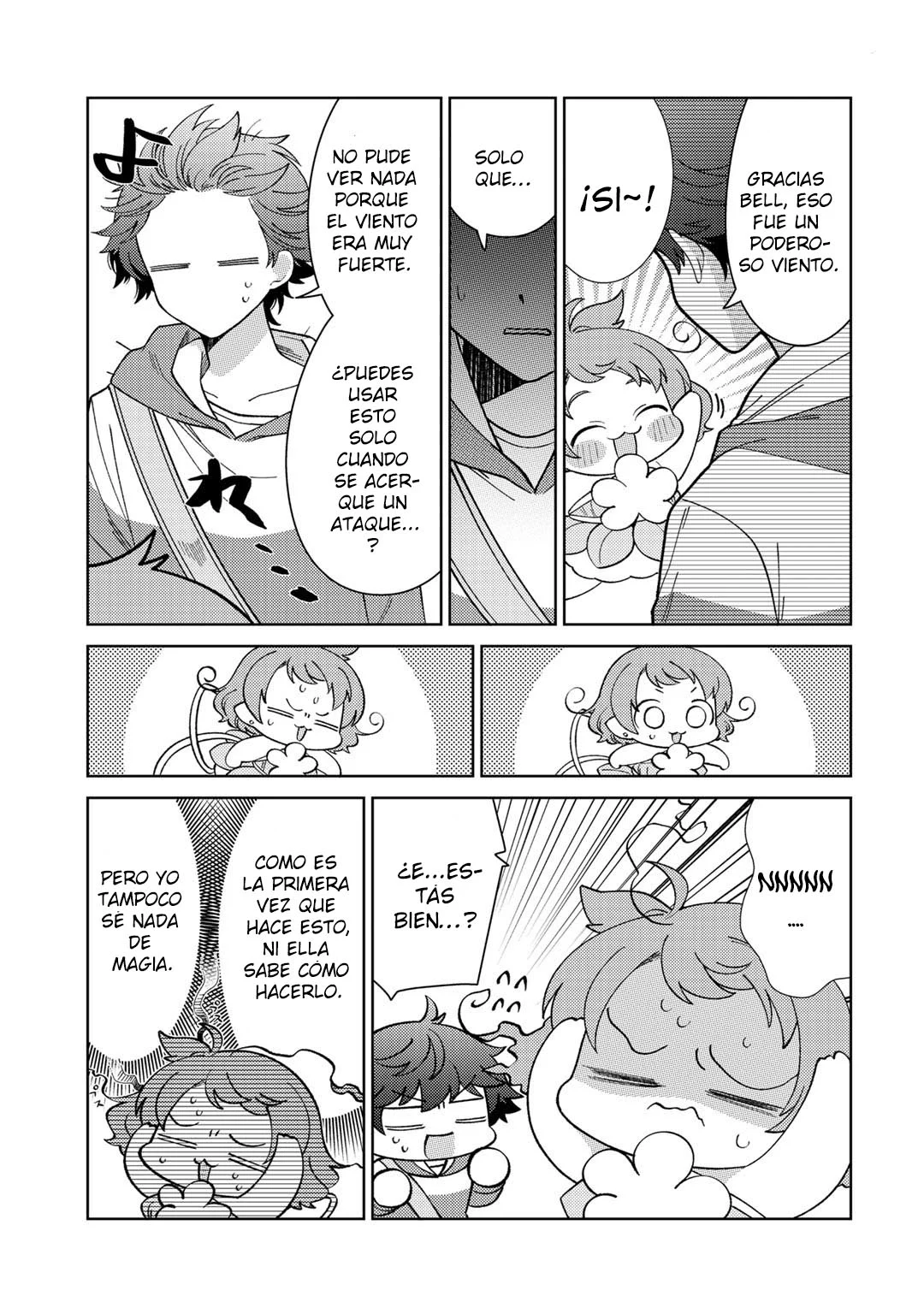 Seirei-tachi no Rakuen to Risou no Isekai Seikatsu Capítulo 27 - Page 13