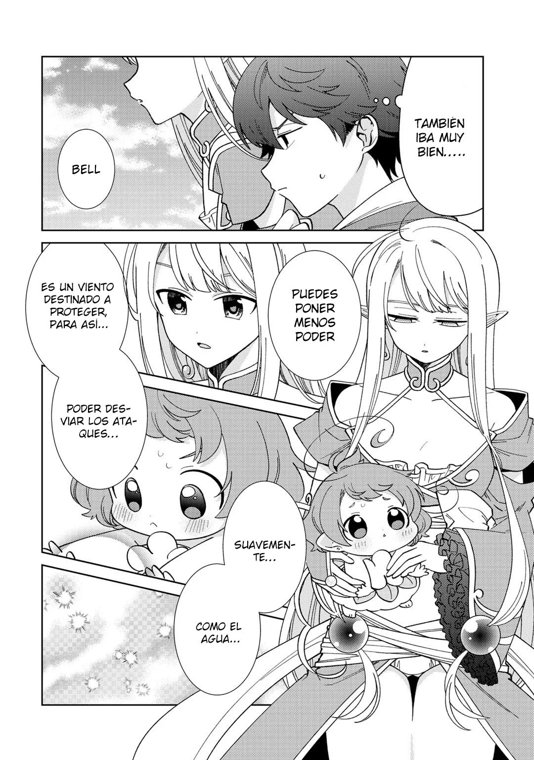 Seirei-tachi no Rakuen to Risou no Isekai Seikatsu Capítulo 27 - Page 14