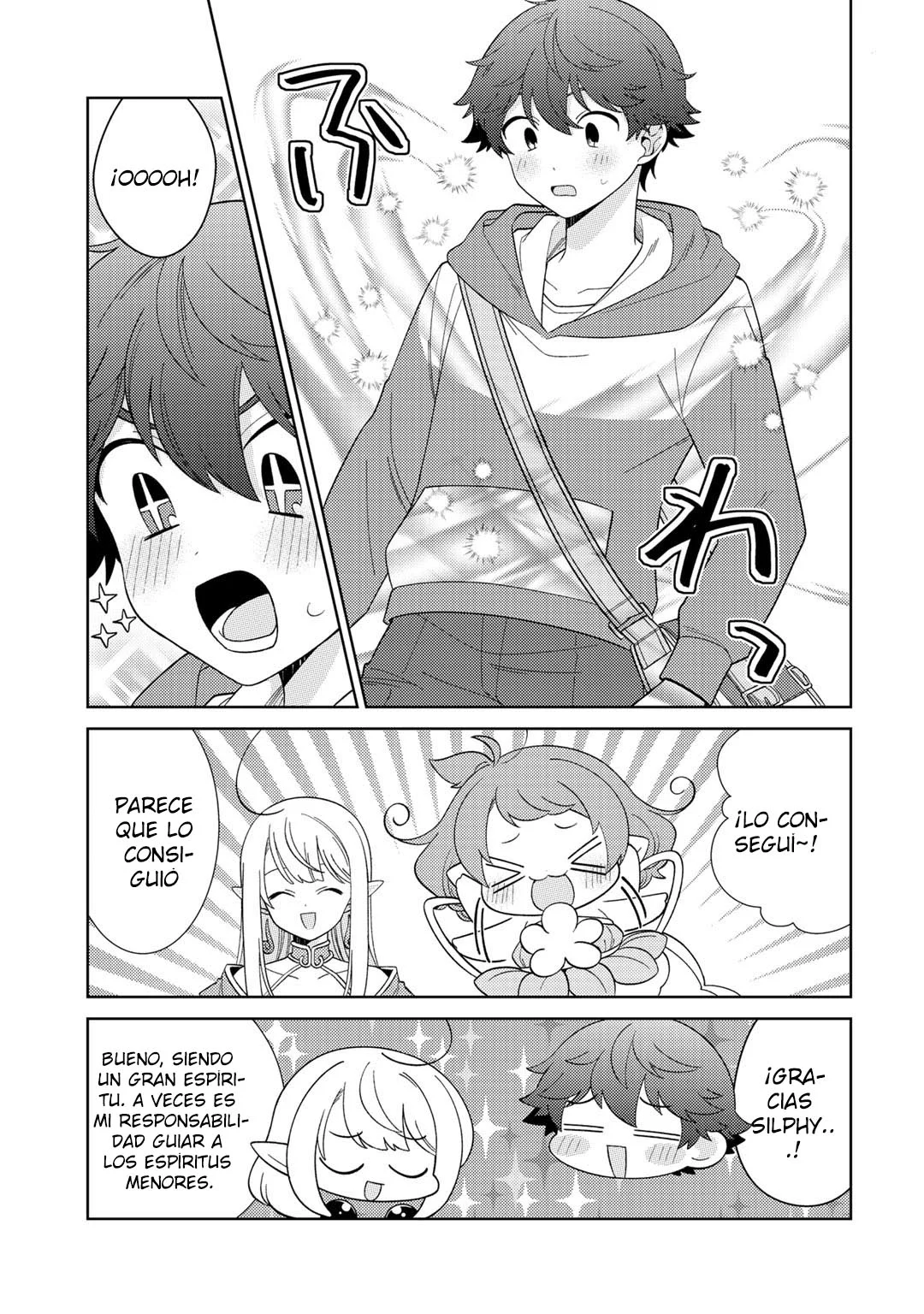 Seirei-tachi no Rakuen to Risou no Isekai Seikatsu Capítulo 27 - Page 15