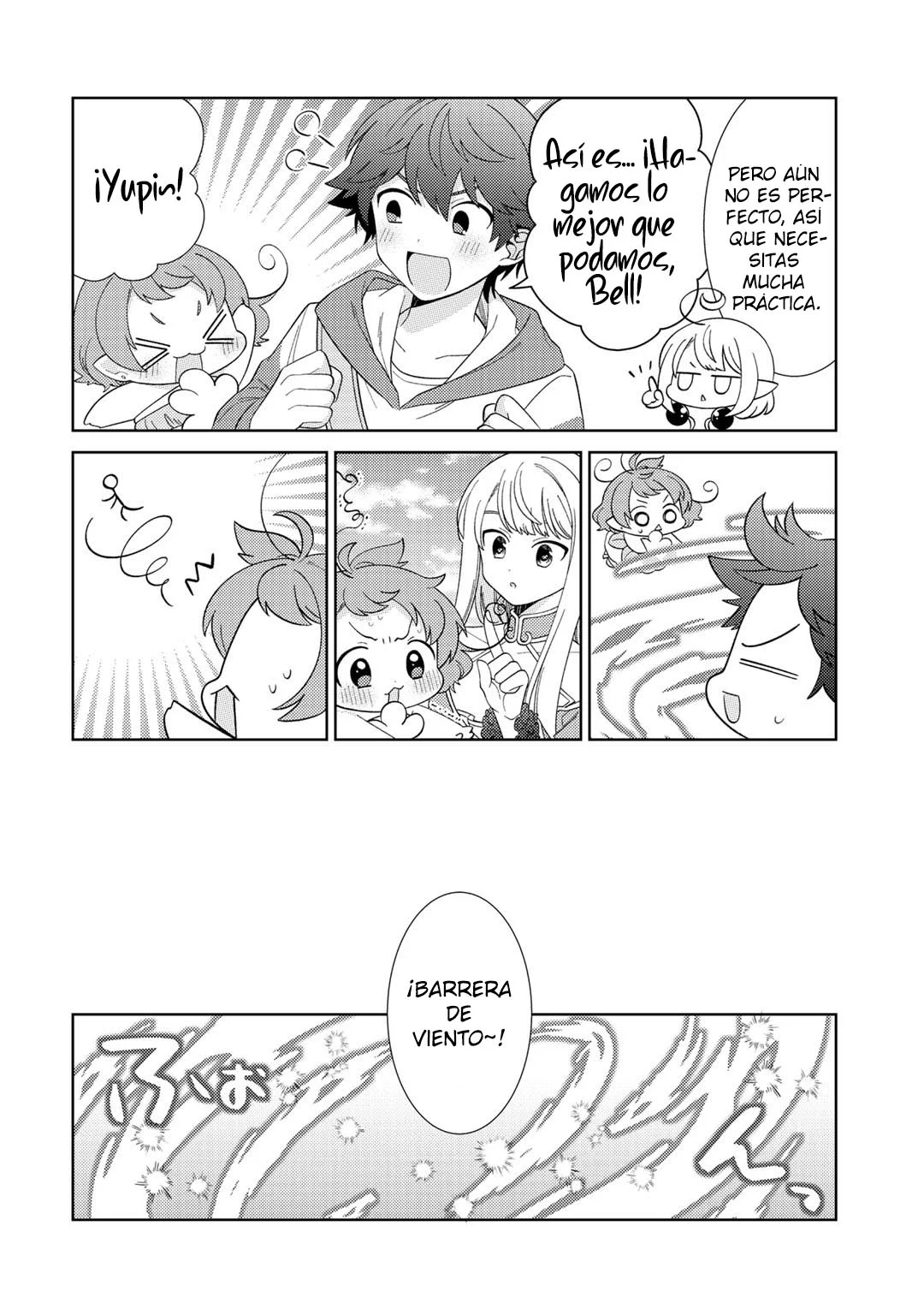Seirei-tachi no Rakuen to Risou no Isekai Seikatsu Capítulo 27 - Page 16