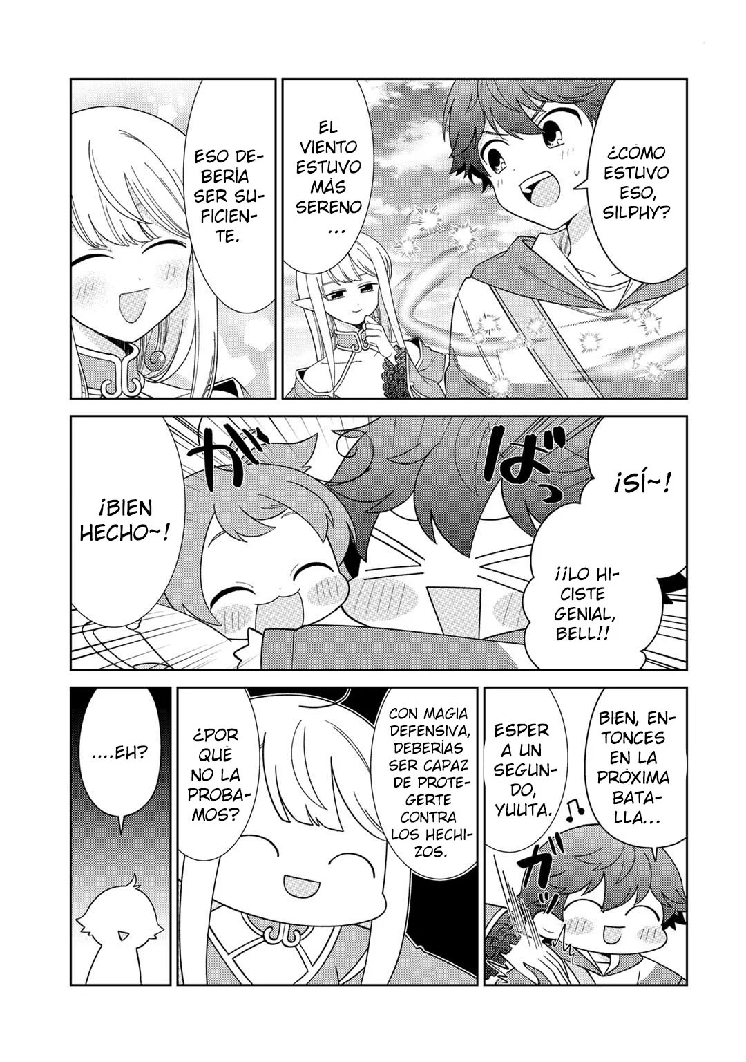 Seirei-tachi no Rakuen to Risou no Isekai Seikatsu Capítulo 27 - Page 17