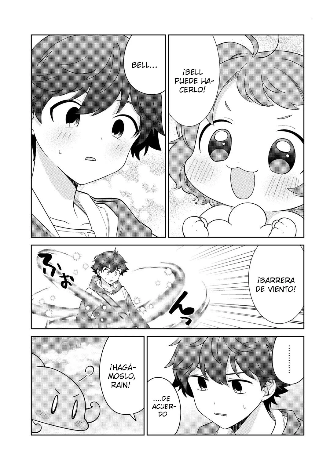 Seirei-tachi no Rakuen to Risou no Isekai Seikatsu Capítulo 27 - Page 19