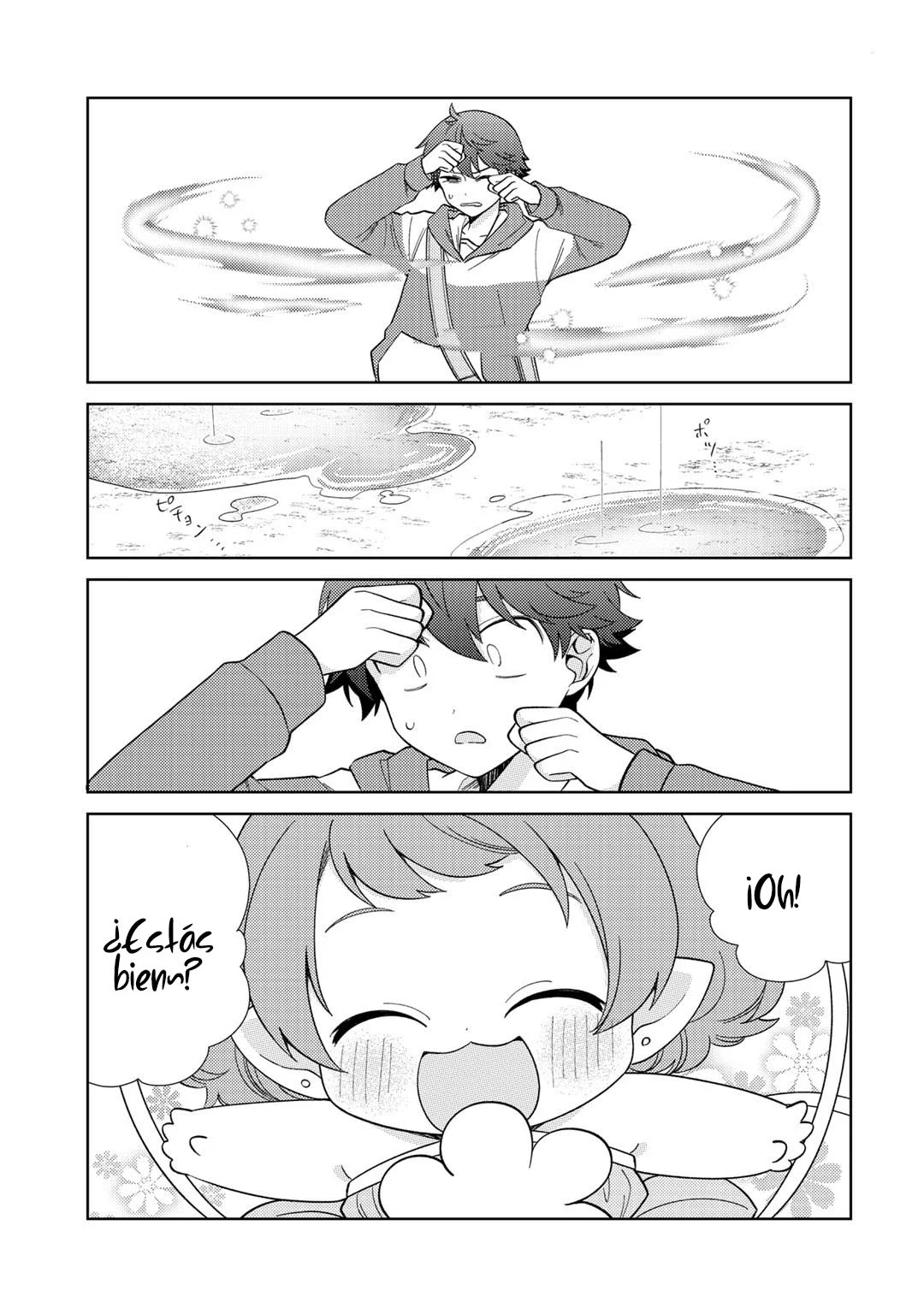 Seirei-tachi no Rakuen to Risou no Isekai Seikatsu Capítulo 27 - Page 21