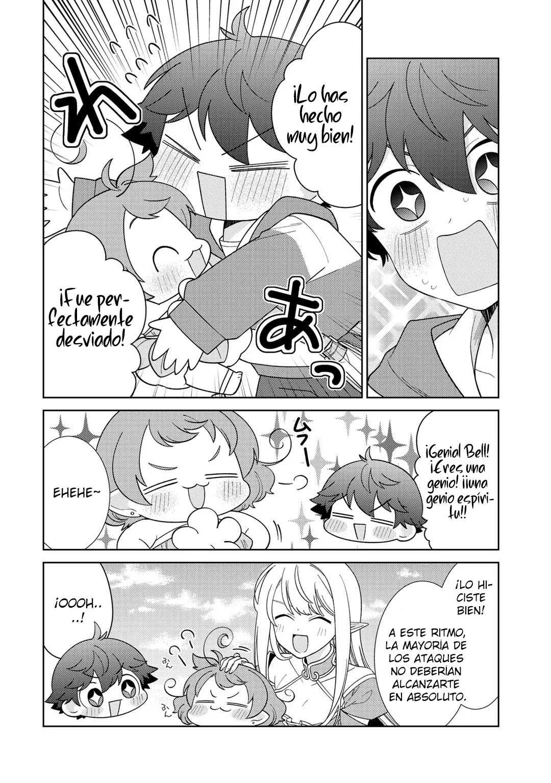 Seirei-tachi no Rakuen to Risou no Isekai Seikatsu Capítulo 27 - Page 22