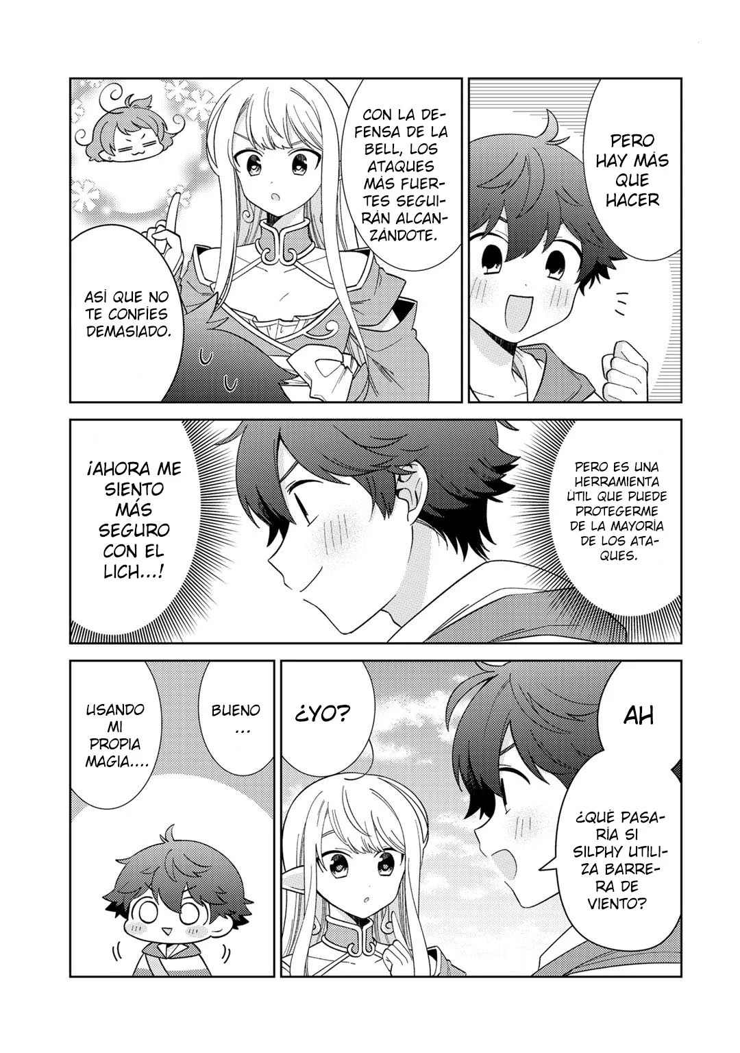 Seirei-tachi no Rakuen to Risou no Isekai Seikatsu Capítulo 27 - Page 23