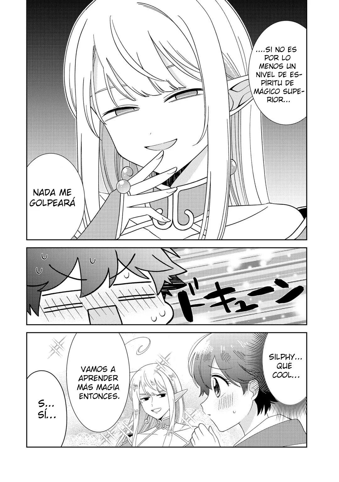 Seirei-tachi no Rakuen to Risou no Isekai Seikatsu Capítulo 27 - Page 24