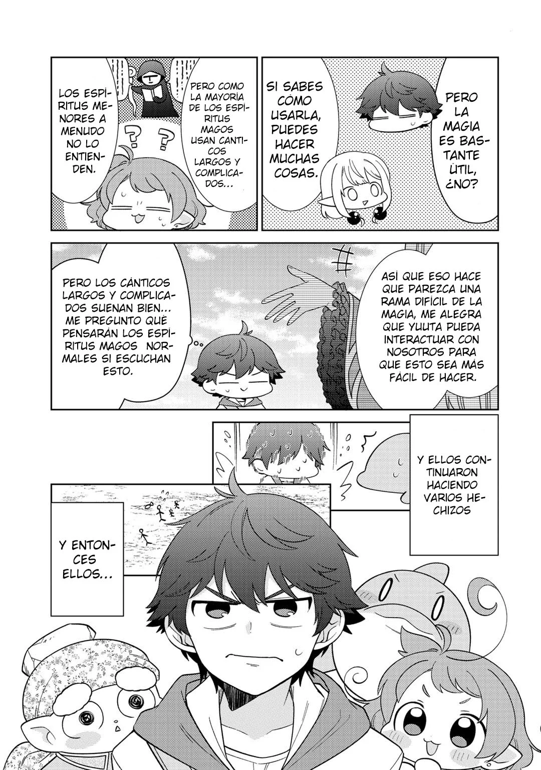Seirei-tachi no Rakuen to Risou no Isekai Seikatsu Capítulo 27 - Page 25