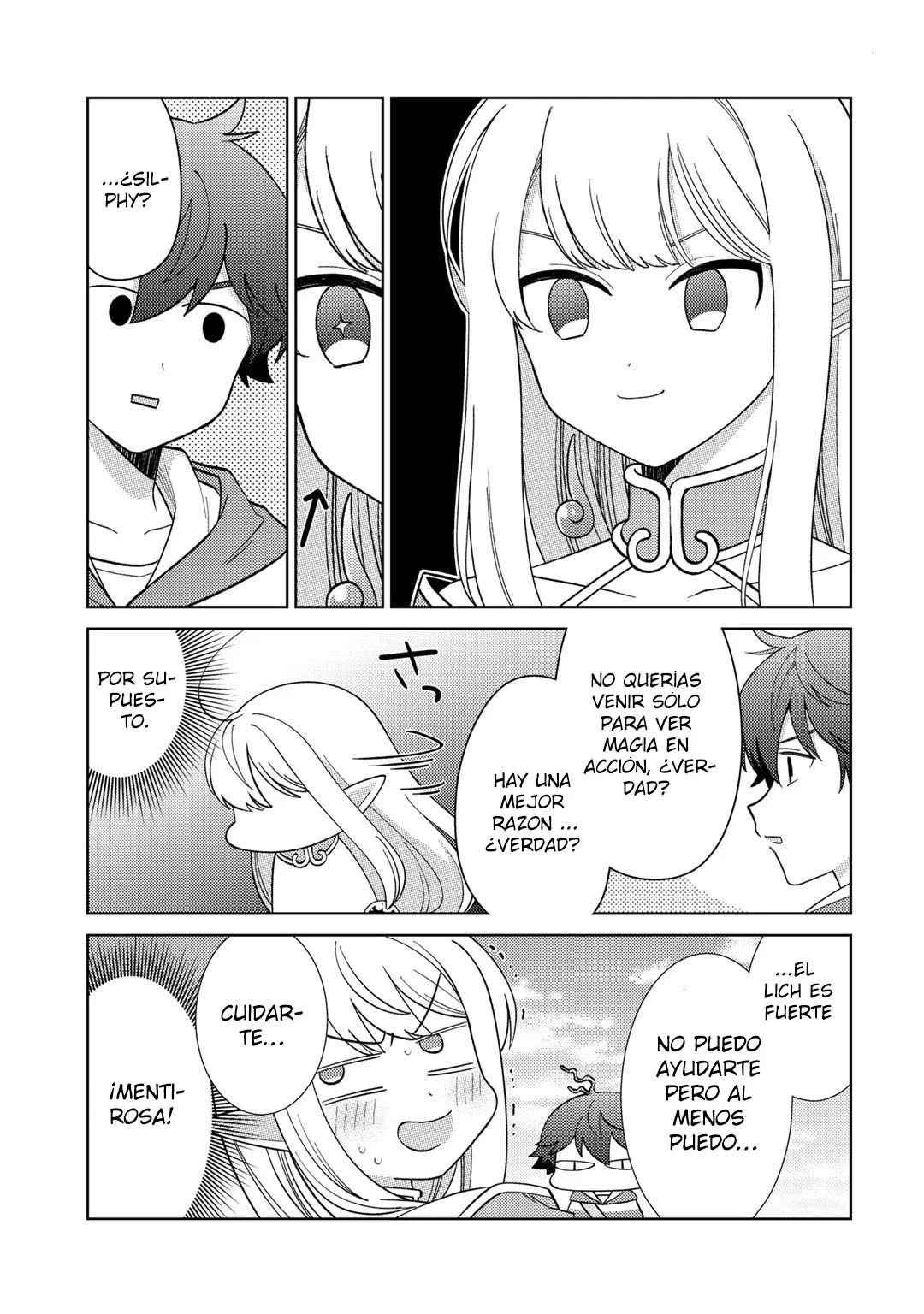Seirei-tachi no Rakuen to Risou no Isekai Seikatsu Capítulo 27 - Page 27