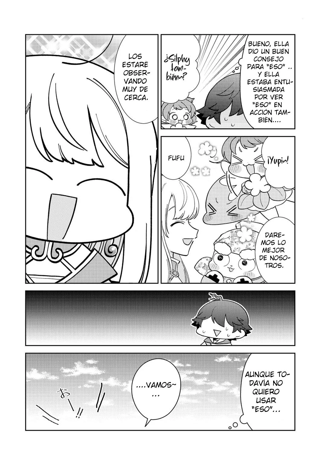 Seirei-tachi no Rakuen to Risou no Isekai Seikatsu Capítulo 27 - Page 28