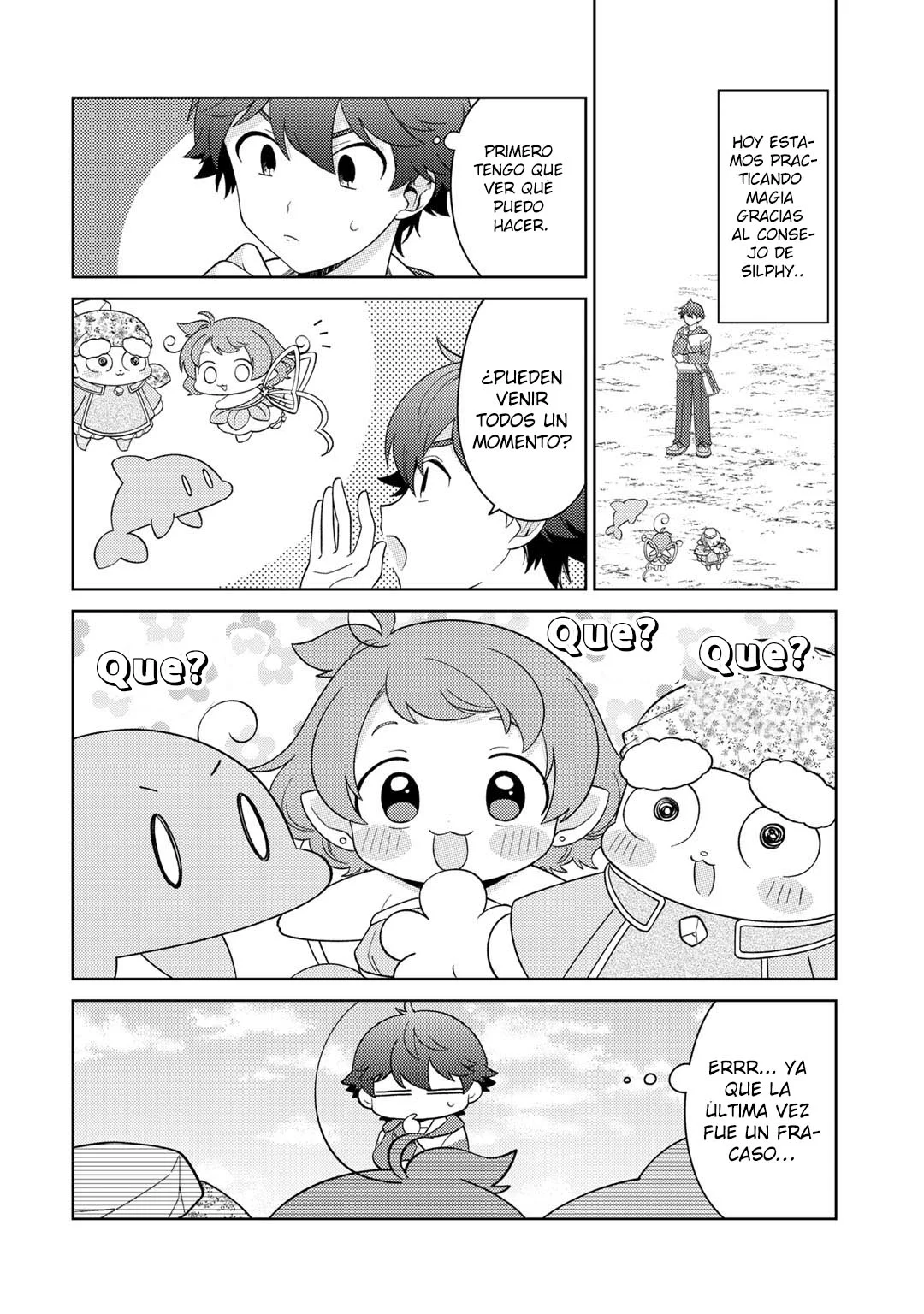 Seirei-tachi no Rakuen to Risou no Isekai Seikatsu Capítulo 27 - Page 6