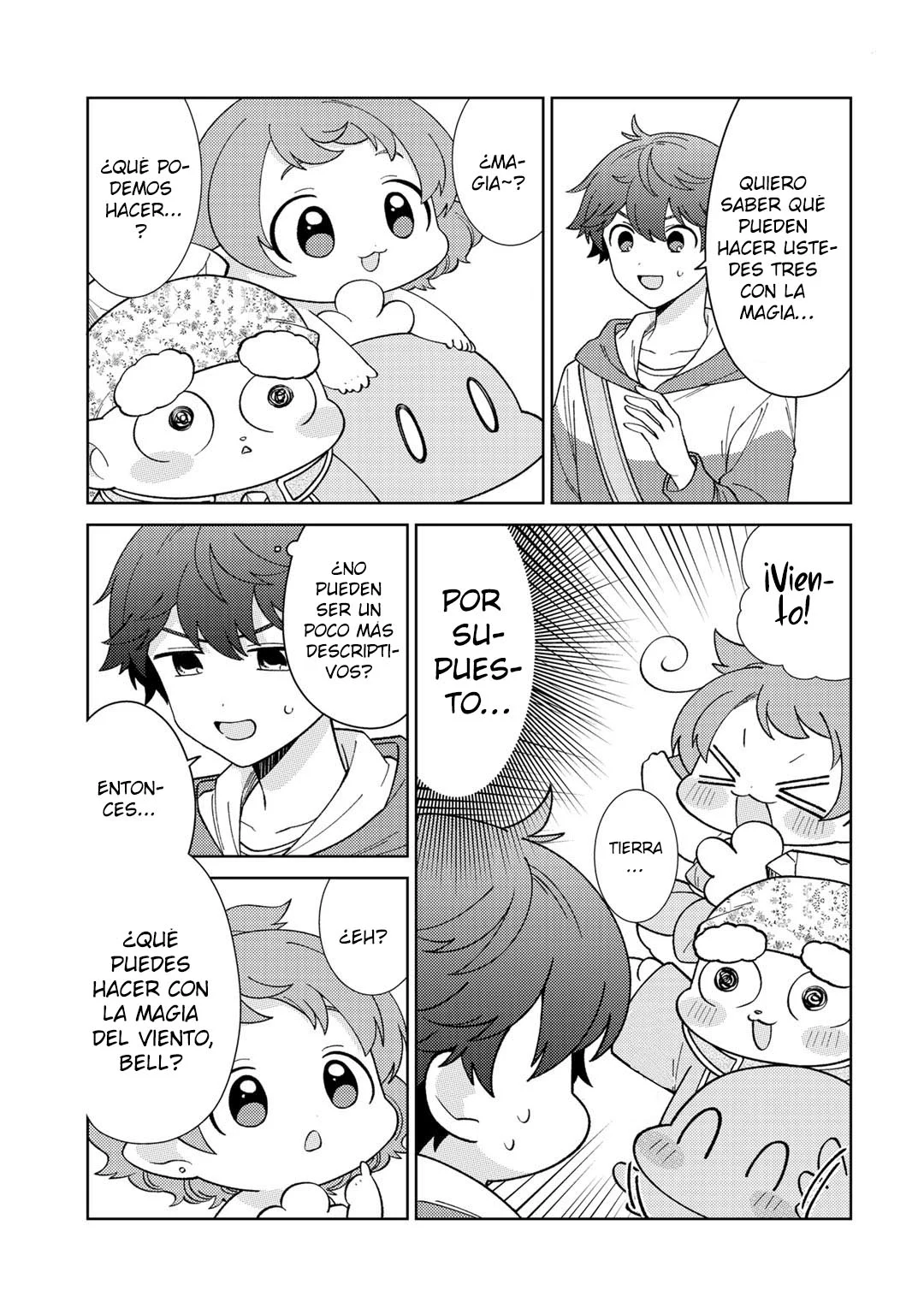 Seirei-tachi no Rakuen to Risou no Isekai Seikatsu Capítulo 27 - Page 7