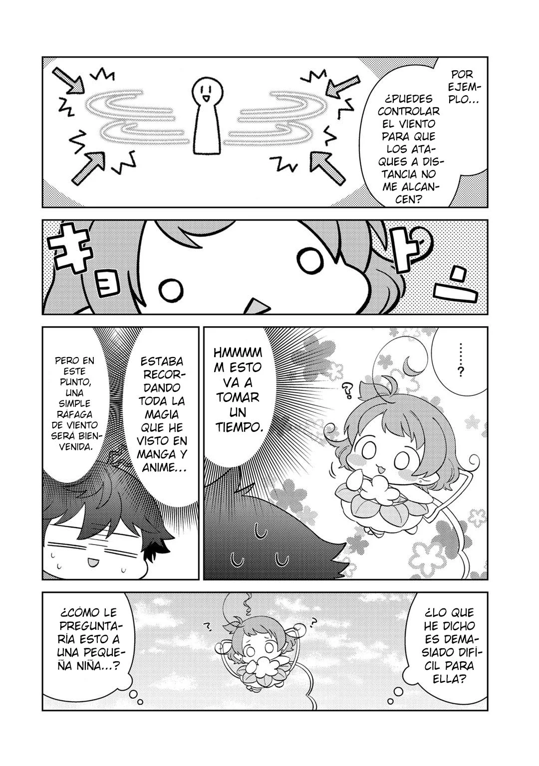 Seirei-tachi no Rakuen to Risou no Isekai Seikatsu Capítulo 27 - Page 8