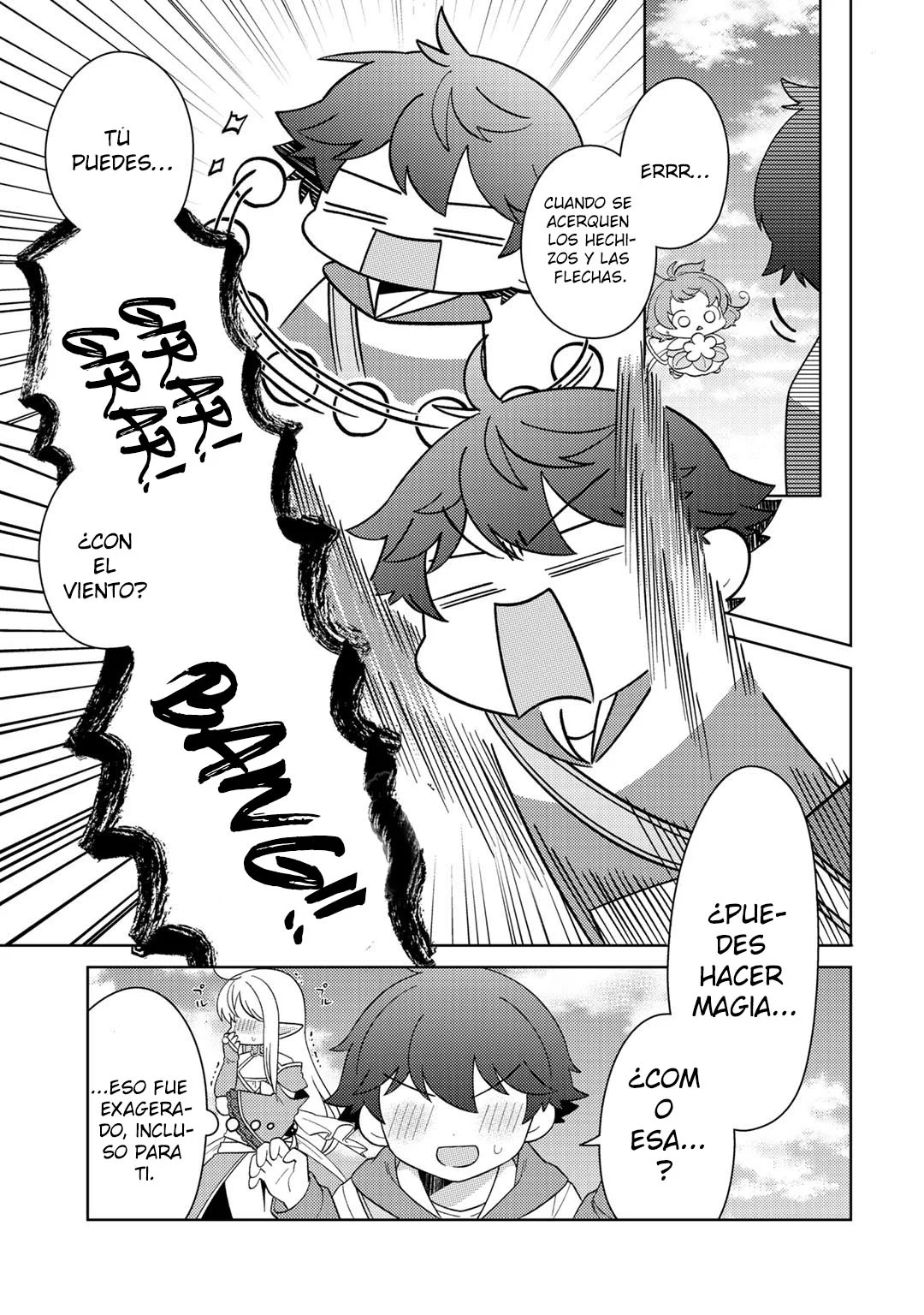 Seirei-tachi no Rakuen to Risou no Isekai Seikatsu Capítulo 27 - Page 9