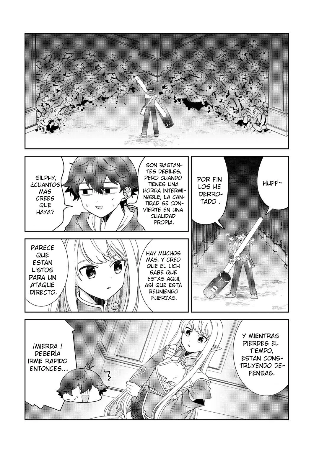 Seirei-tachi no Rakuen to Risou no Isekai Seikatsu Capítulo 28 - Page 10