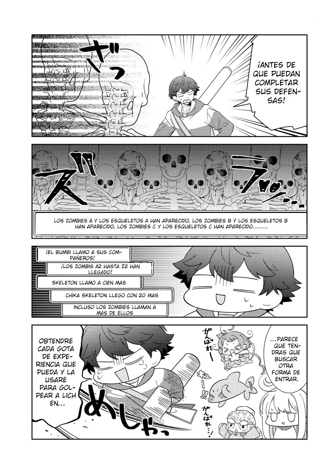 Seirei-tachi no Rakuen to Risou no Isekai Seikatsu Capítulo 28 - Page 11