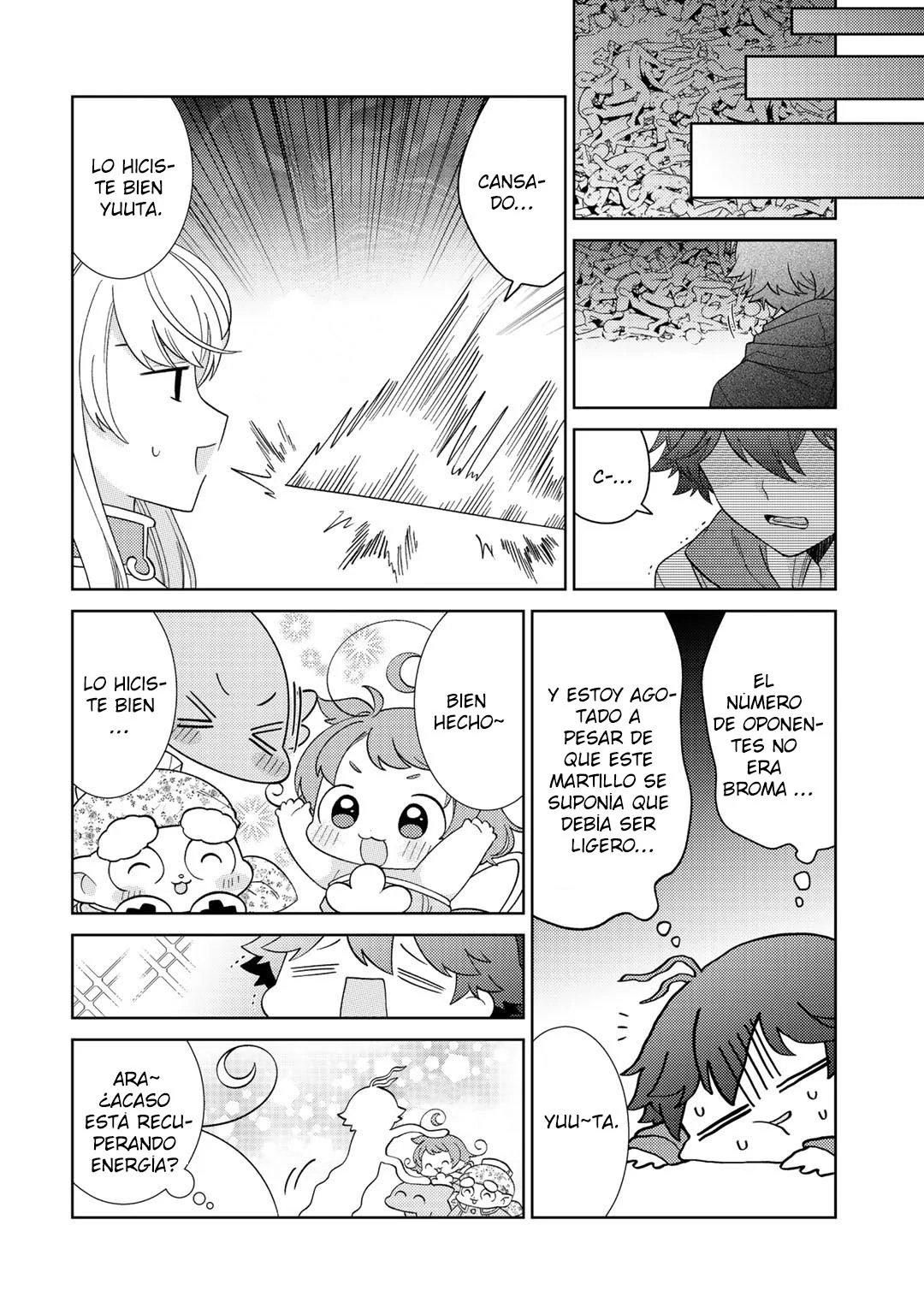 Seirei-tachi no Rakuen to Risou no Isekai Seikatsu Capítulo 28 - Page 12