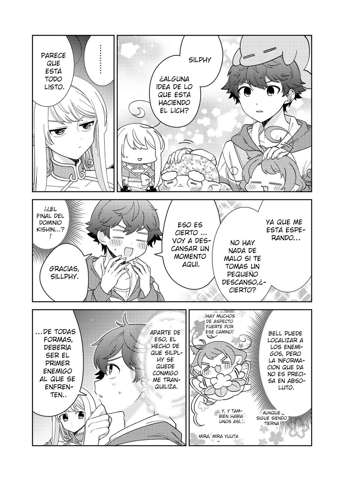 Seirei-tachi no Rakuen to Risou no Isekai Seikatsu Capítulo 28 - Page 13