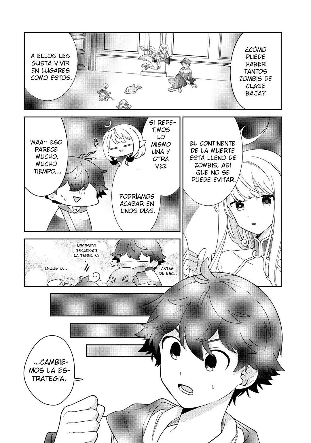 Seirei-tachi no Rakuen to Risou no Isekai Seikatsu Capítulo 28 - Page 14