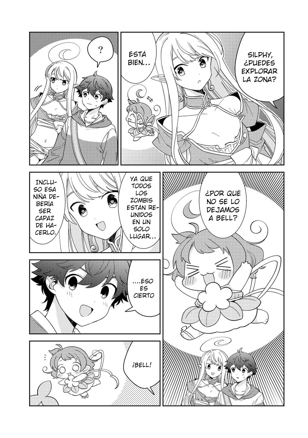 Seirei-tachi no Rakuen to Risou no Isekai Seikatsu Capítulo 28 - Page 15