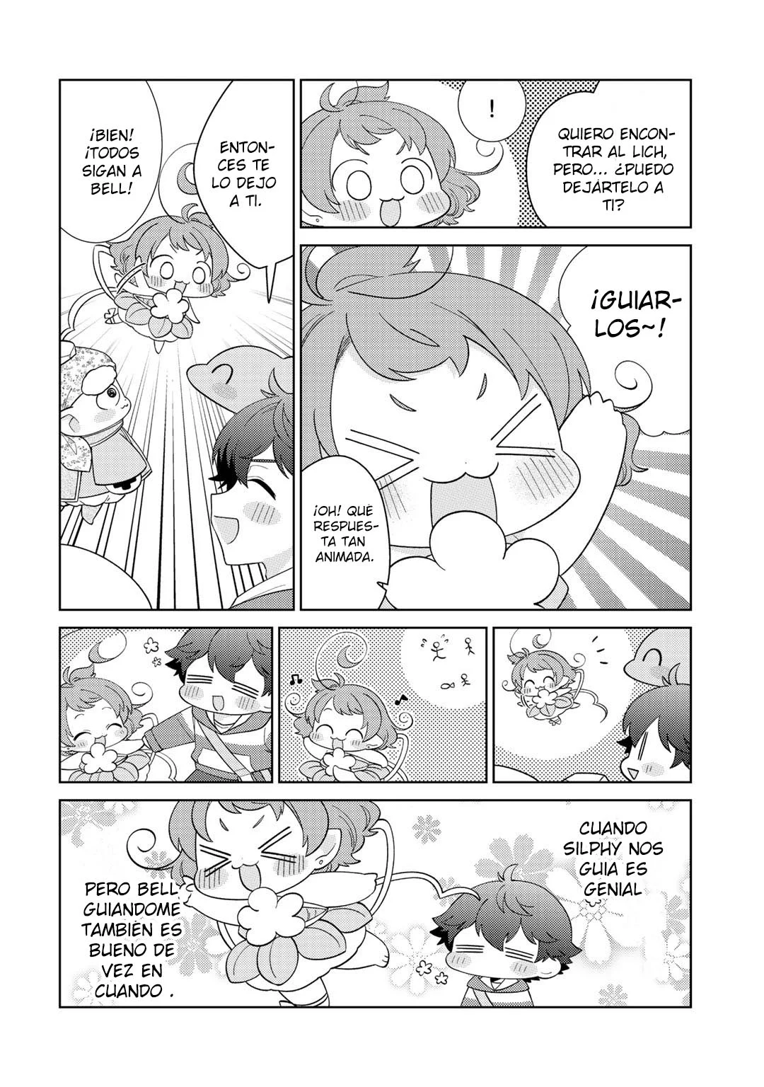 Seirei-tachi no Rakuen to Risou no Isekai Seikatsu Capítulo 28 - Page 16