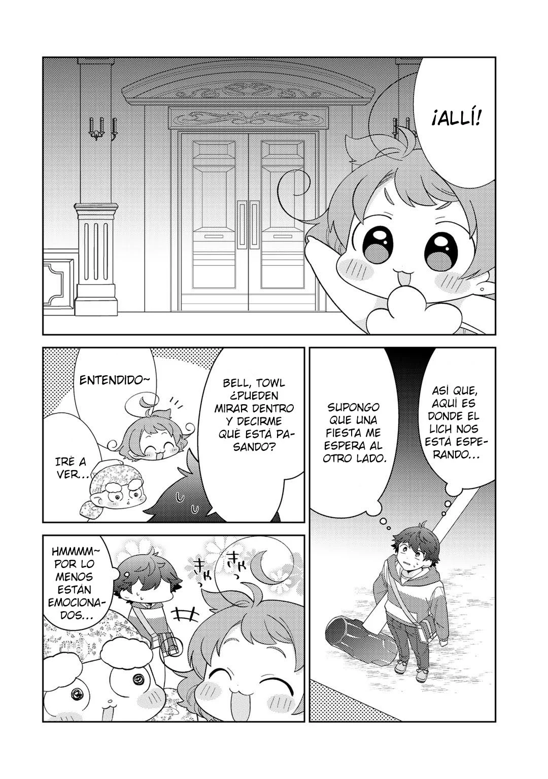 Seirei-tachi no Rakuen to Risou no Isekai Seikatsu Capítulo 28 - Page 18