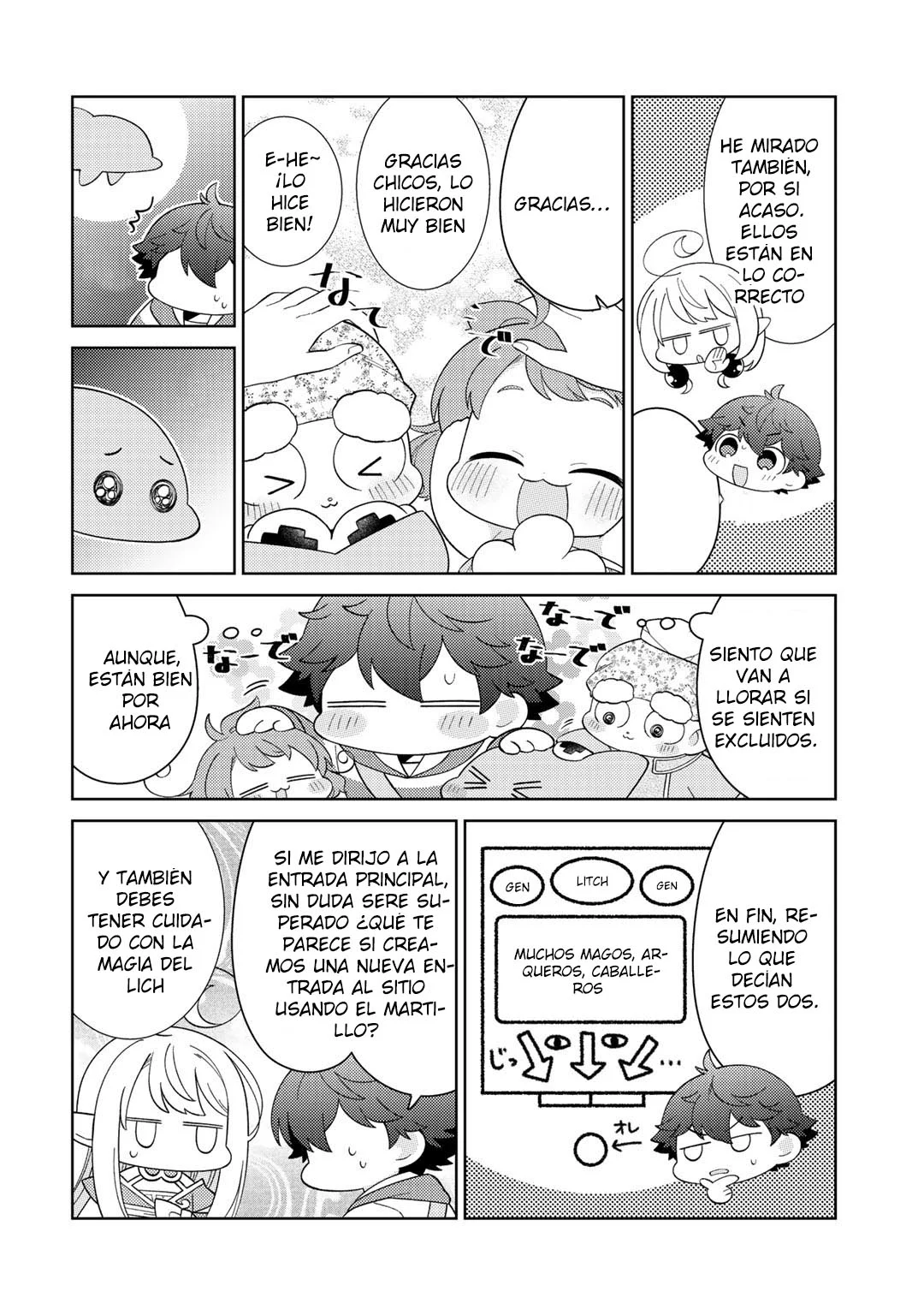Seirei-tachi no Rakuen to Risou no Isekai Seikatsu Capítulo 28 - Page 20