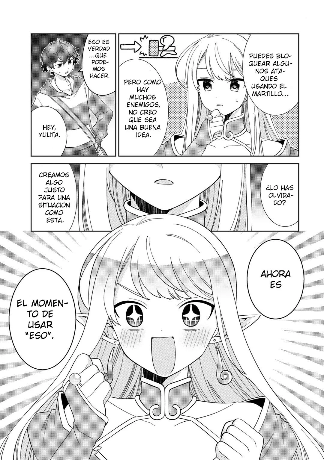 Seirei-tachi no Rakuen to Risou no Isekai Seikatsu Capítulo 28 - Page 21