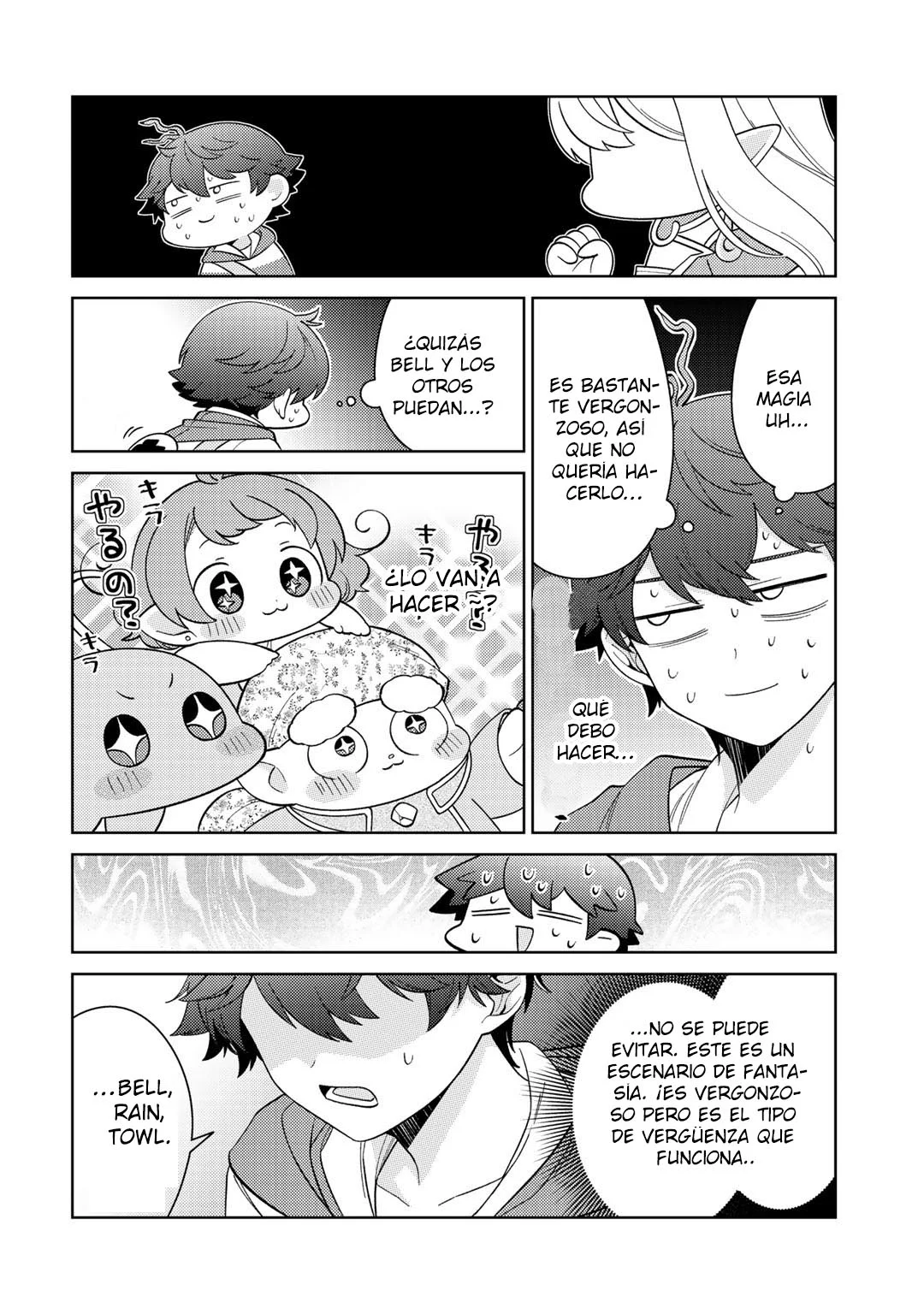 Seirei-tachi no Rakuen to Risou no Isekai Seikatsu Capítulo 28 - Page 22