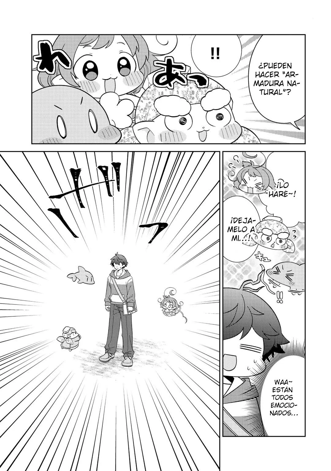 Seirei-tachi no Rakuen to Risou no Isekai Seikatsu Capítulo 28 - Page 23