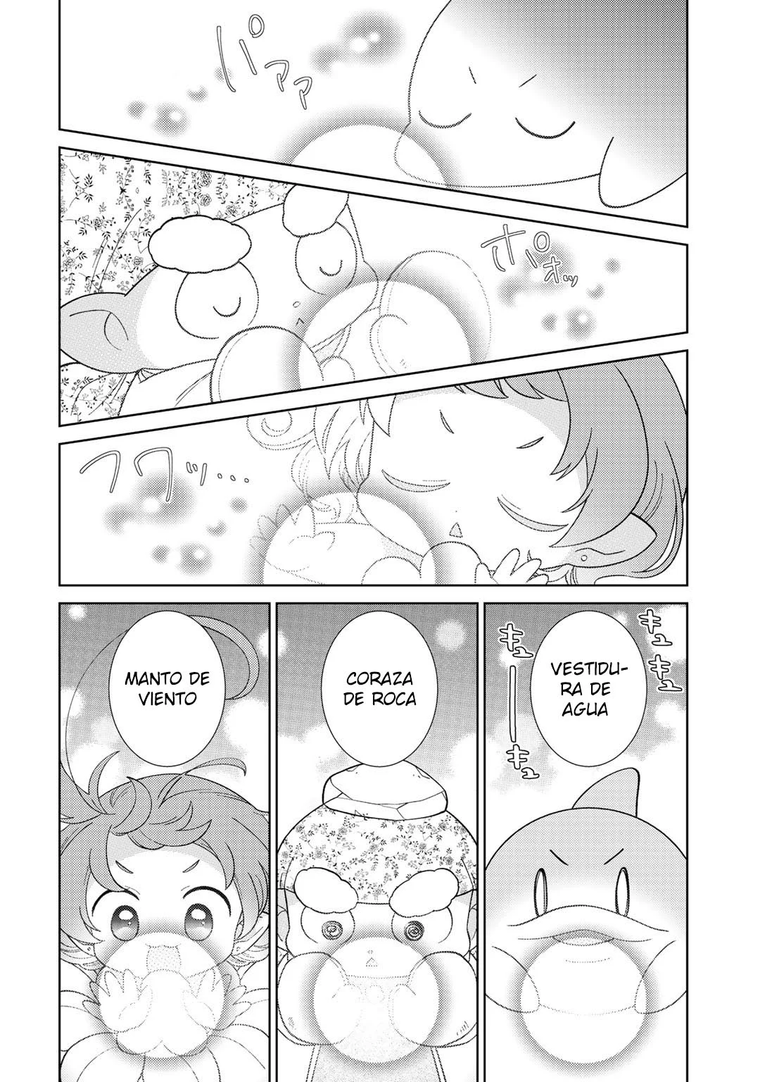 Seirei-tachi no Rakuen to Risou no Isekai Seikatsu Capítulo 28 - Page 24