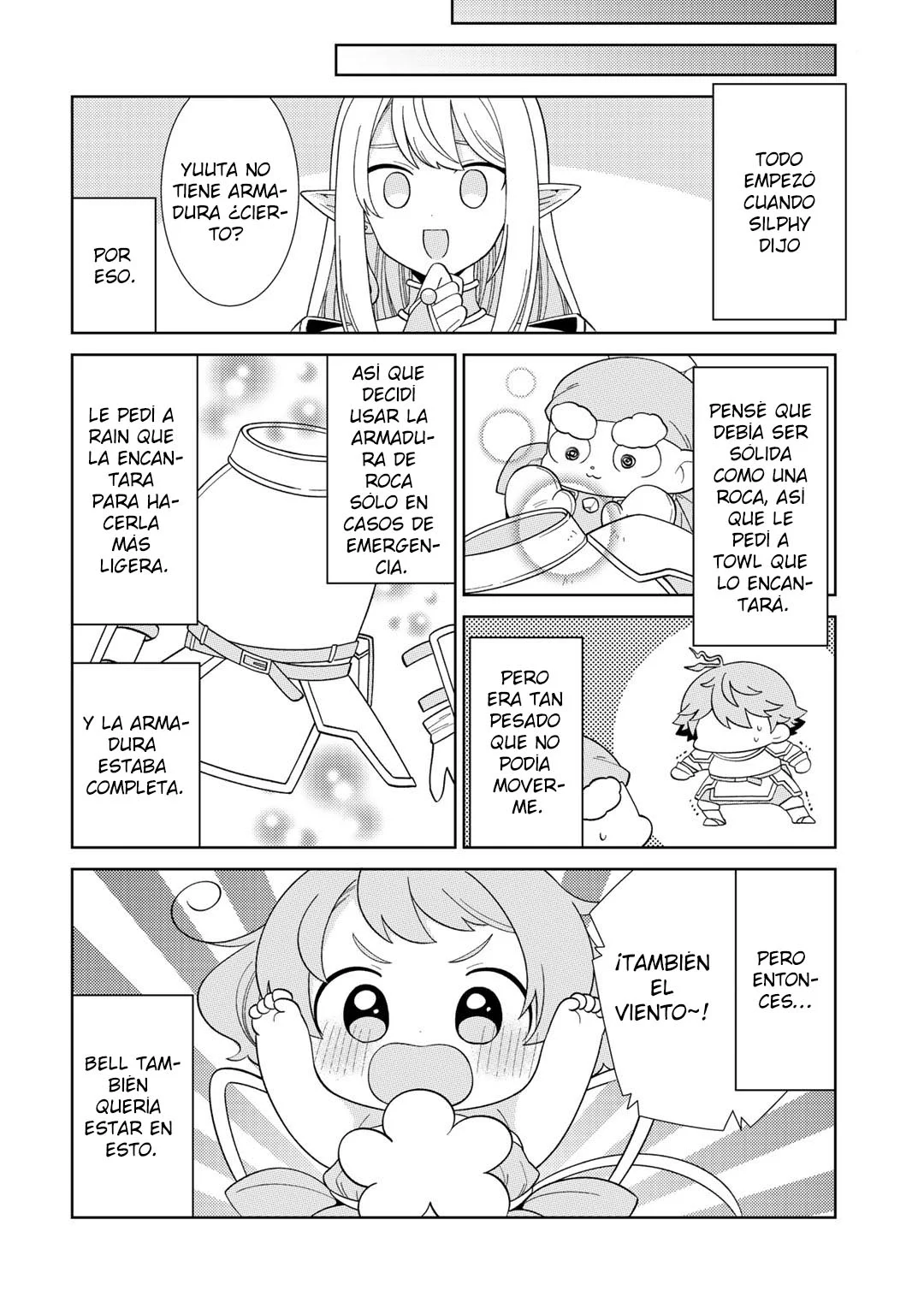 Seirei-tachi no Rakuen to Risou no Isekai Seikatsu Capítulo 28 - Page 26