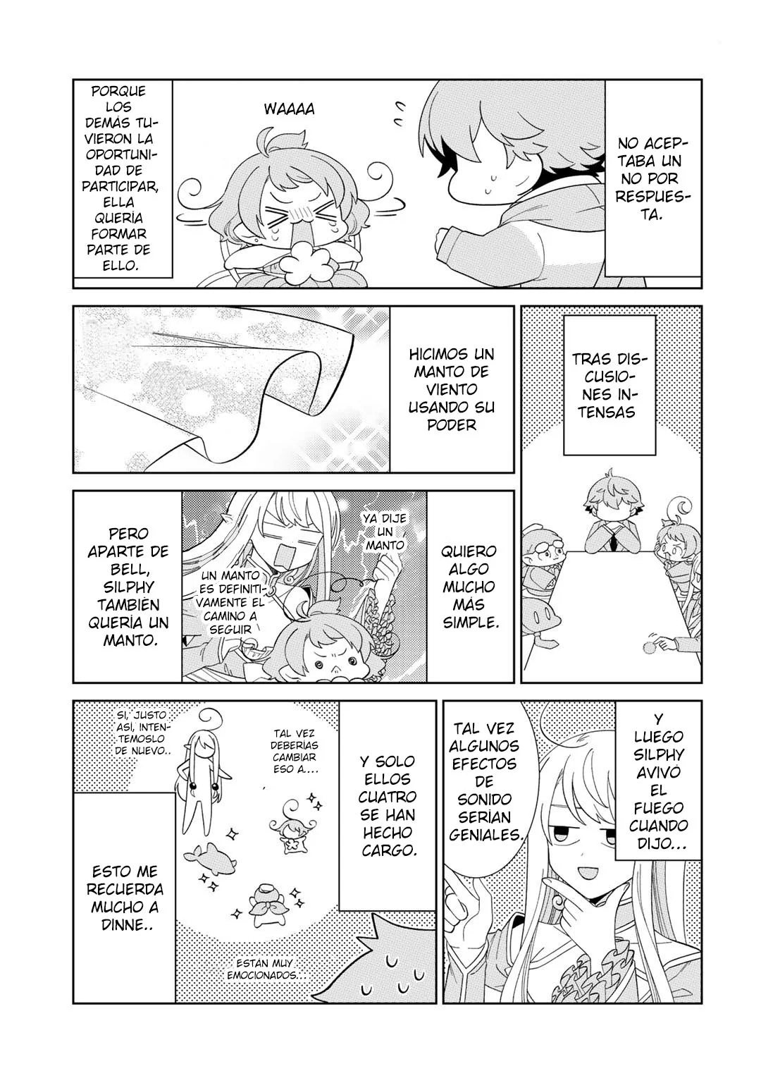 Seirei-tachi no Rakuen to Risou no Isekai Seikatsu Capítulo 28 - Page 27